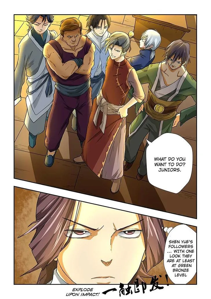 Tales of Demons and Gods Manhua Mangakakalot X Chapter 21 Page 3