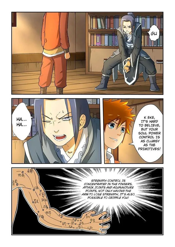 Tales of Demons and Gods Manhua Mangakakalot X Chapter 21 Page 6