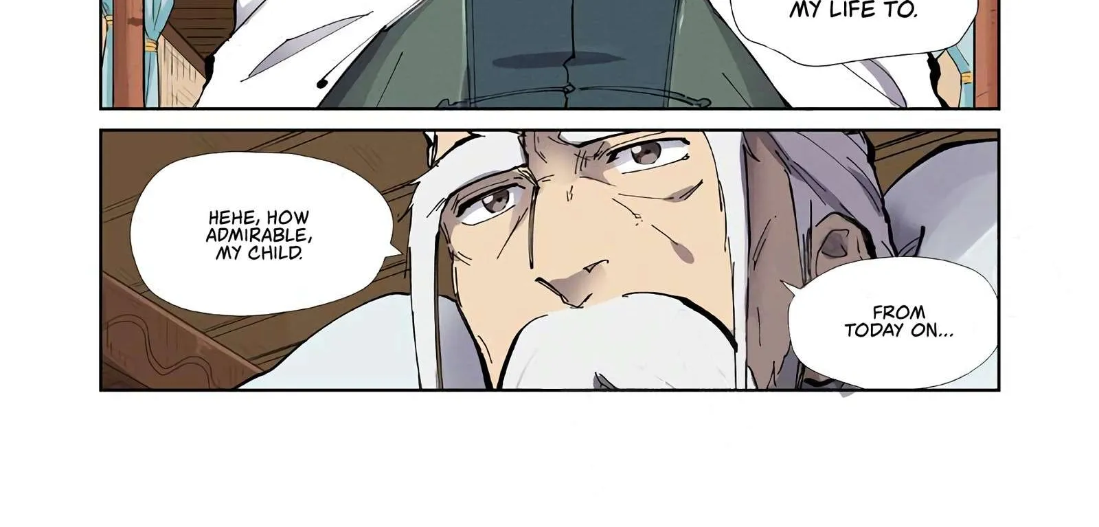 Tales of Demons and Gods Manhua Mangakakalot X Chapter 210 Page 8
