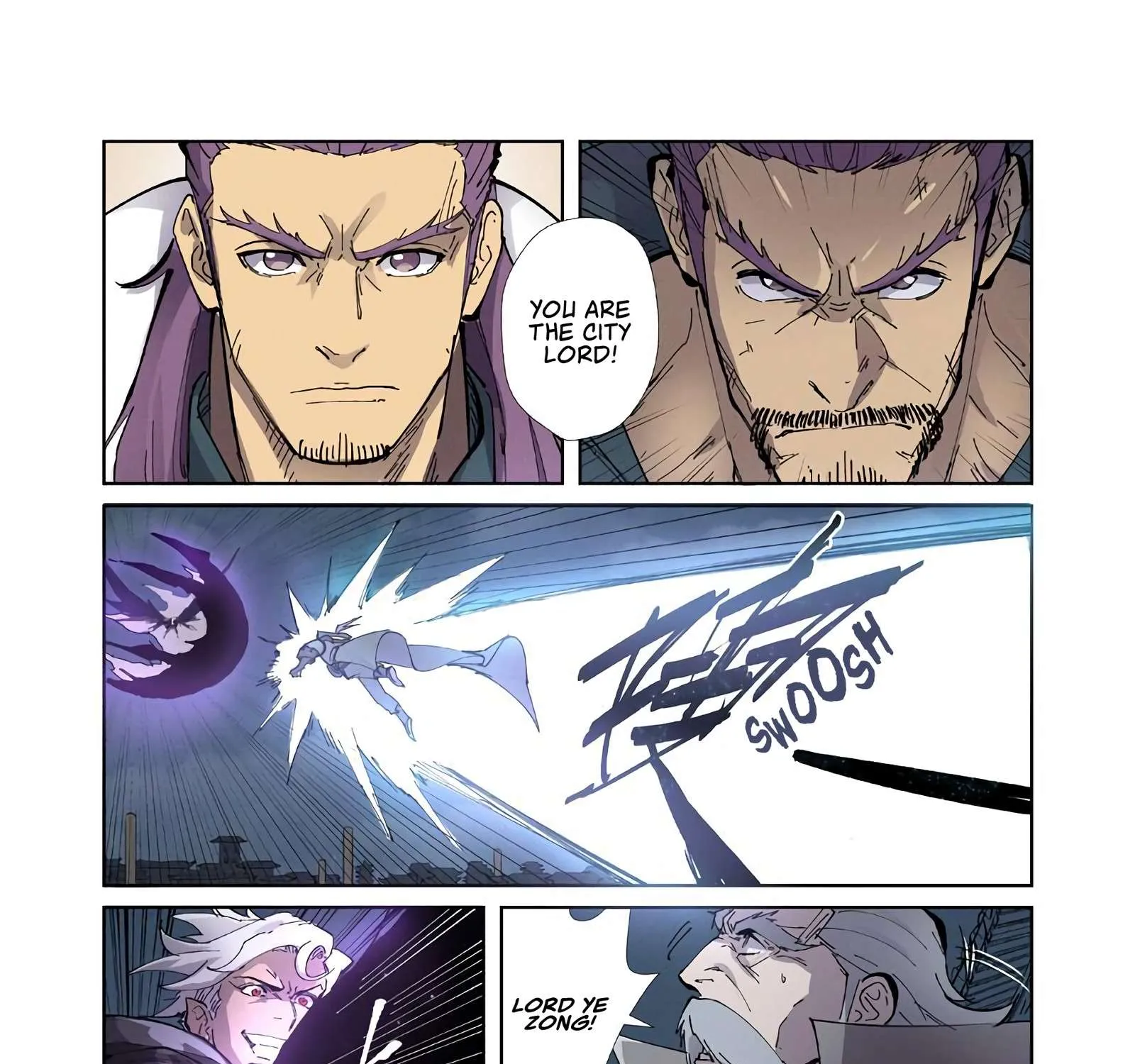 Tales of Demons and Gods Manhua Mangakakalot X Chapter 210 Page 9