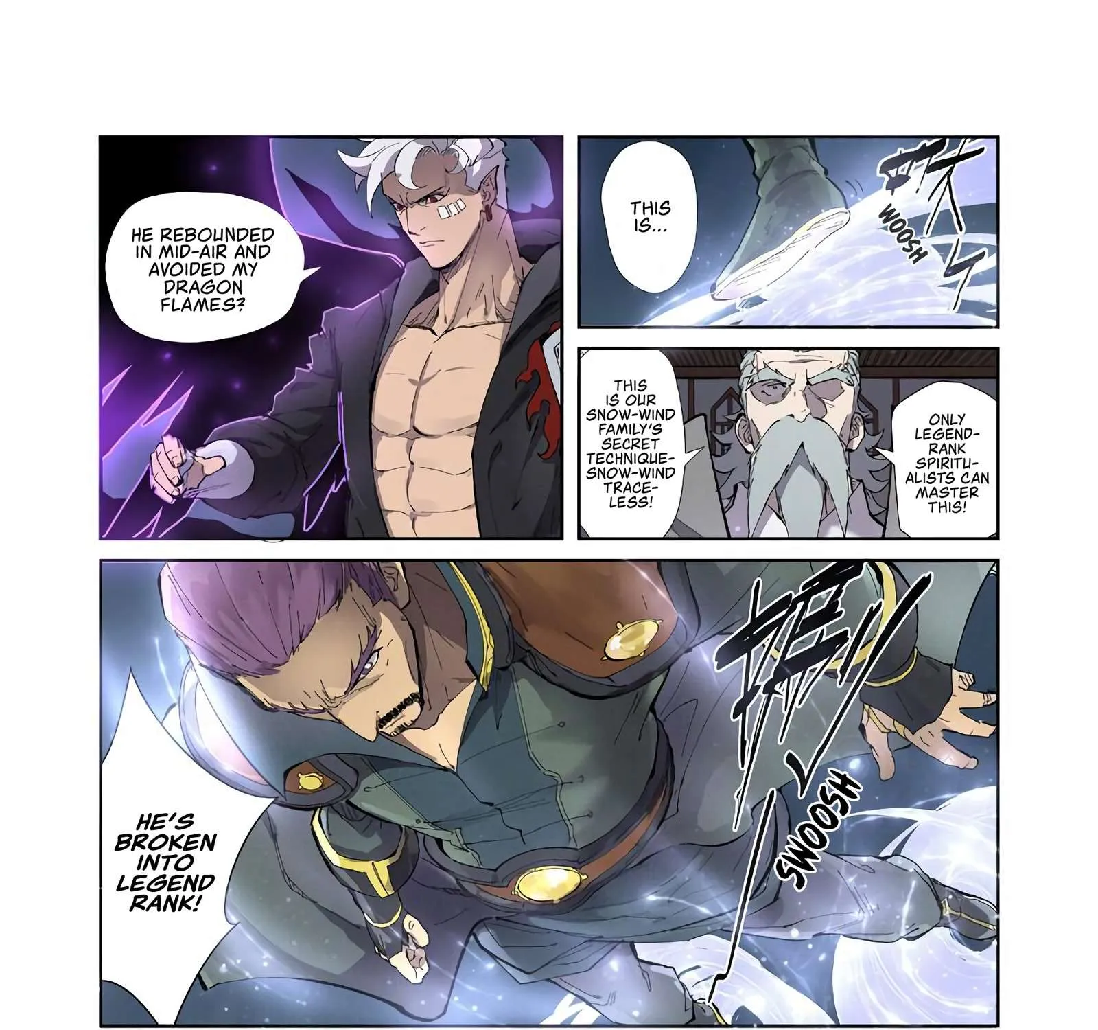 Tales of Demons and Gods Manhua Mangakakalot X Chapter 210 Page 13