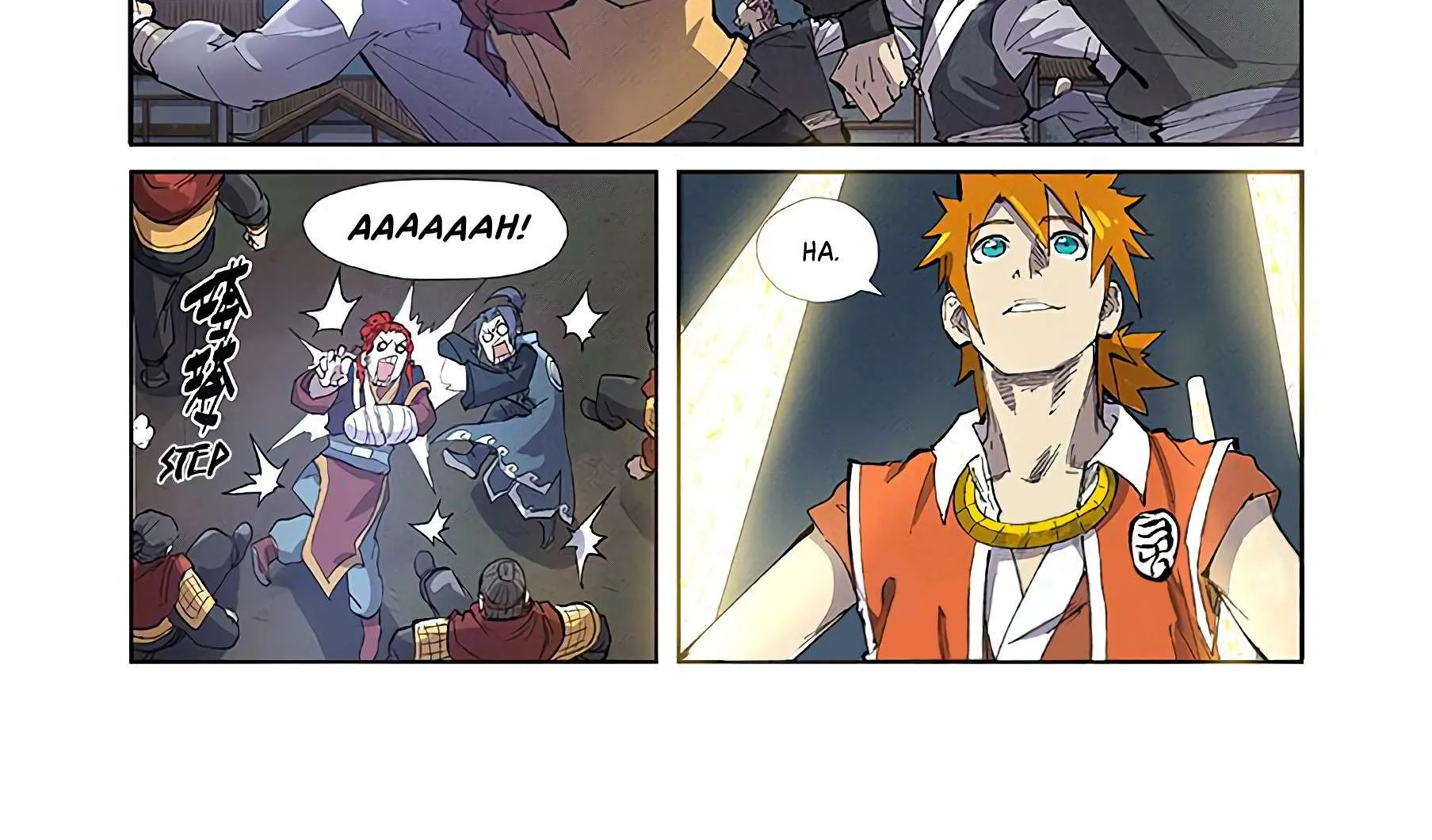 Tales of Demons and Gods Manhua Mangakakalot X Chapter 210 Page 16