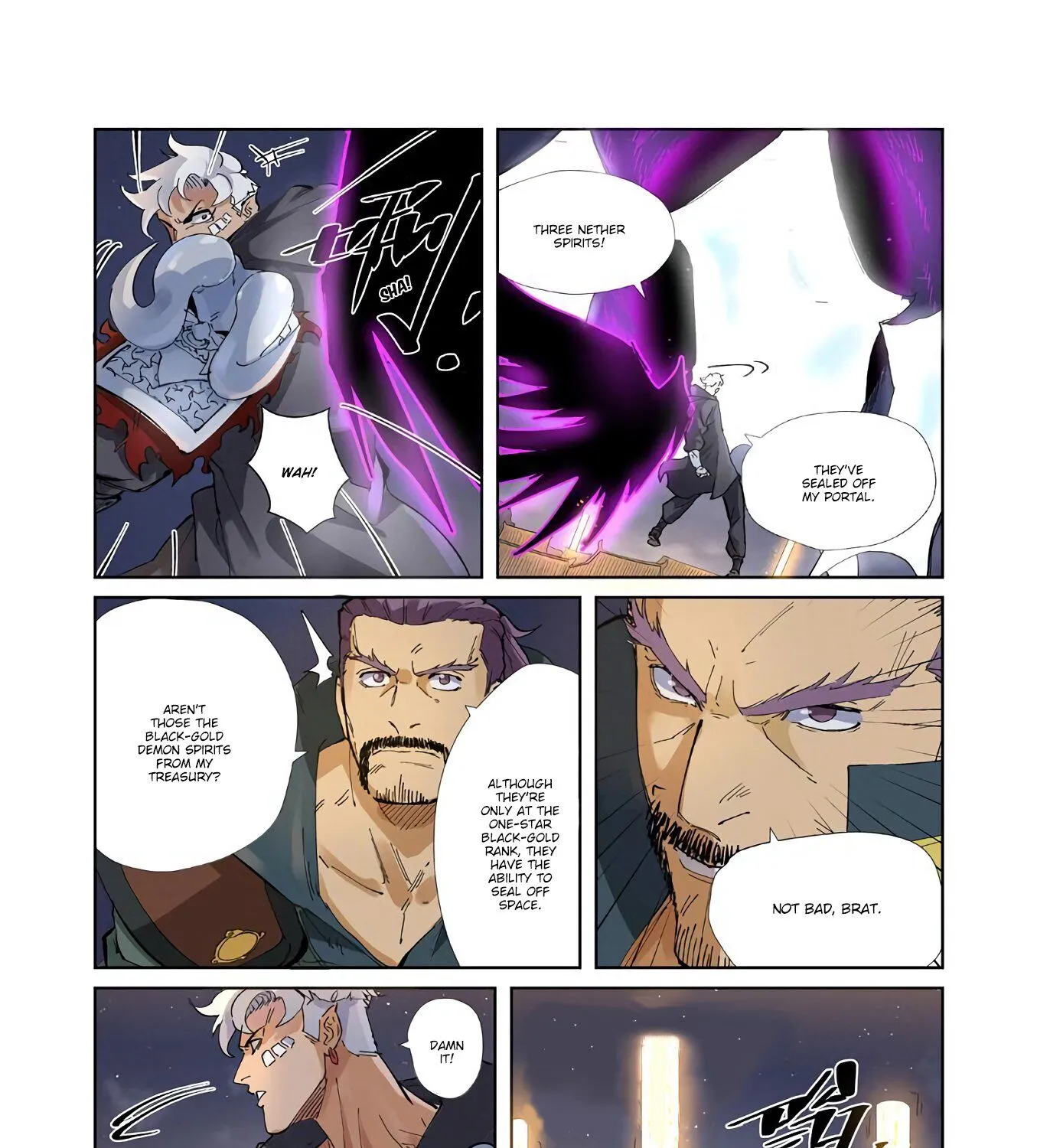 Tales of Demons and Gods Manhua Mangakakalot X Chapter 211 Page 9