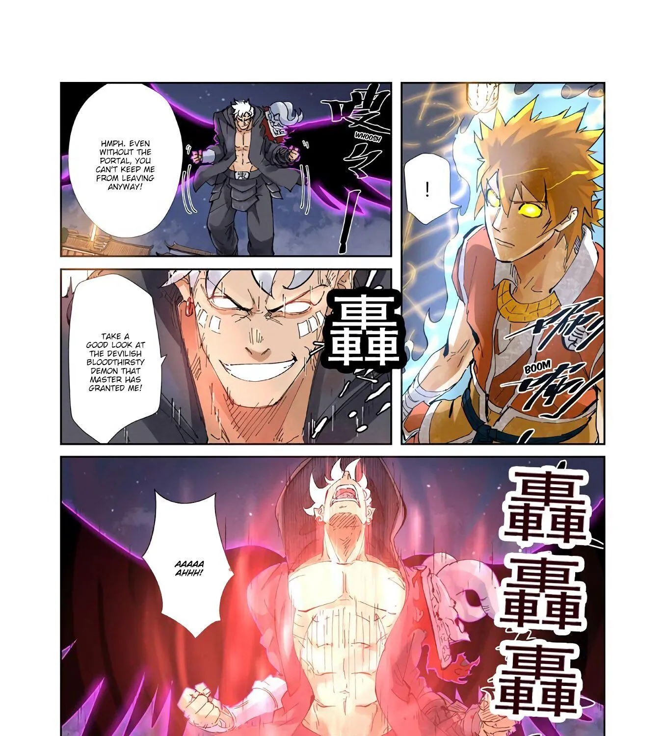 Tales of Demons and Gods Manhua Mangakakalot X Chapter 211 Page 13