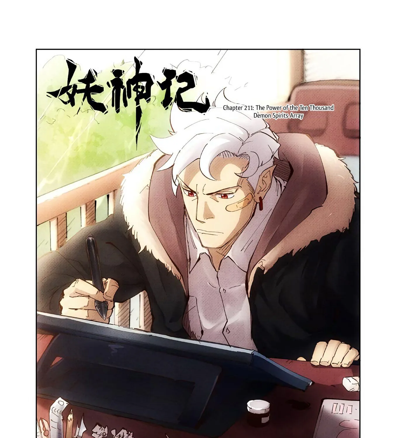 Tales of Demons and Gods Manhua Mangakakalot X Chapter 211 Page 3