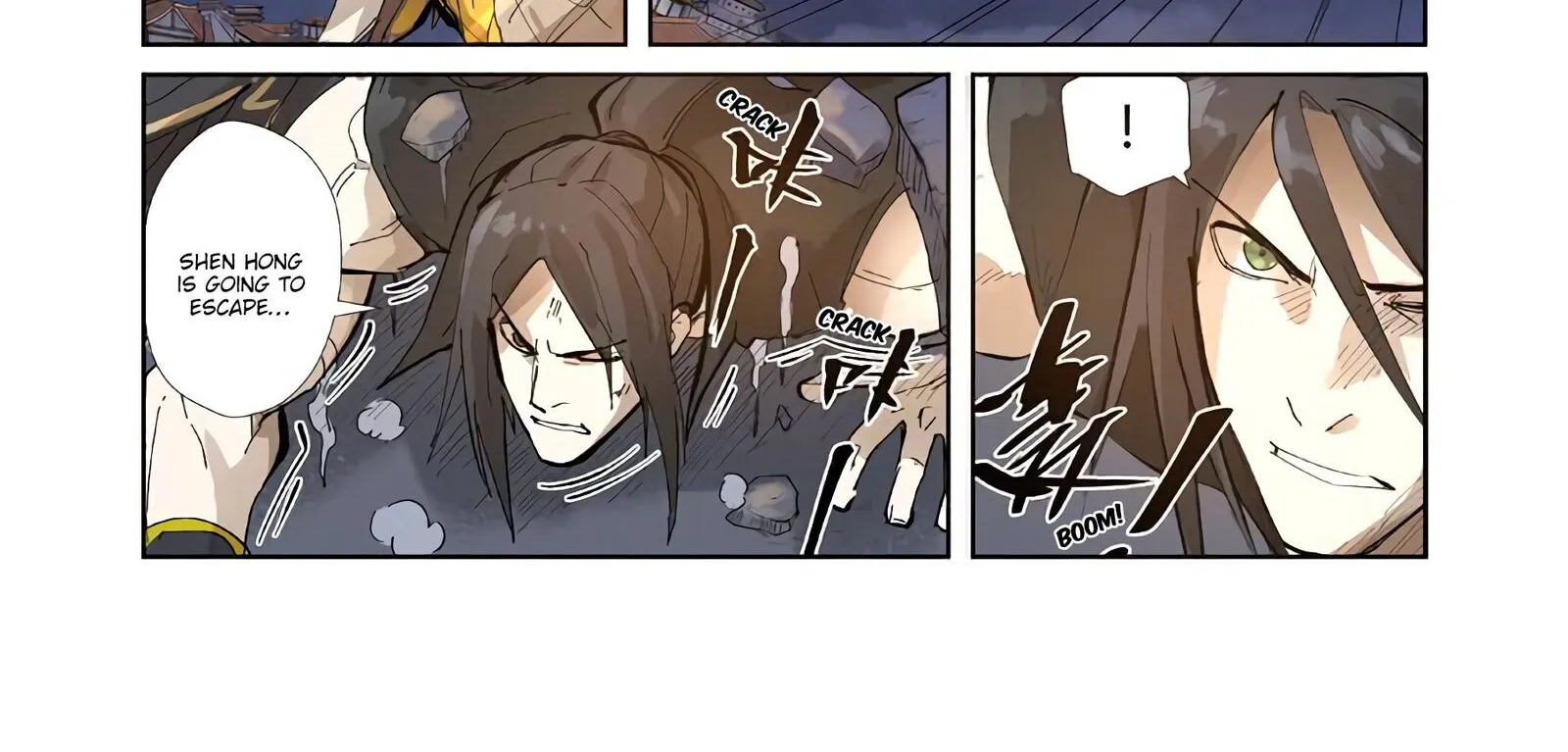Tales of Demons and Gods Manhua Mangakakalot X Chapter 212 Page 6
