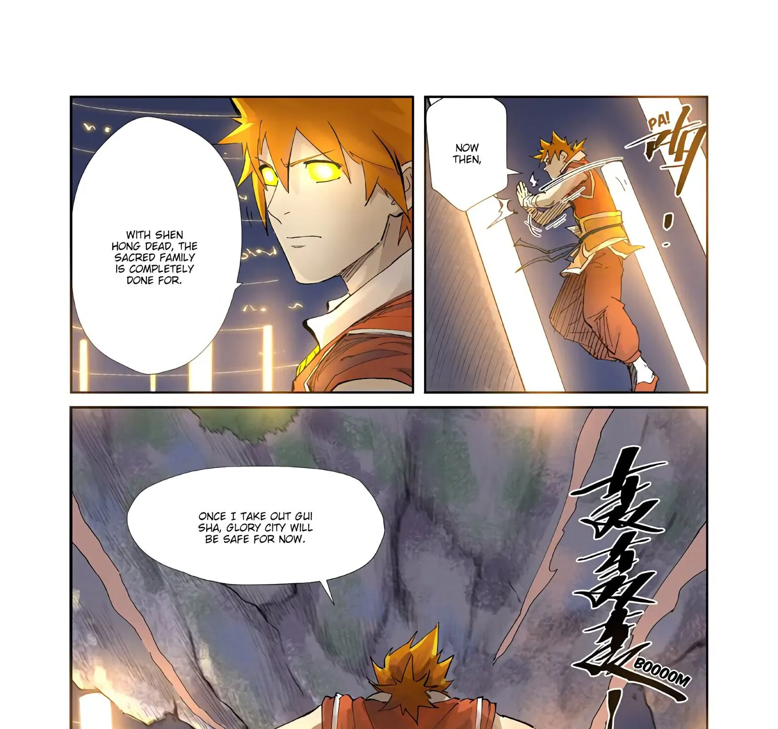 Tales of Demons and Gods Manhua Mangakakalot X Chapter 212 Page 11
