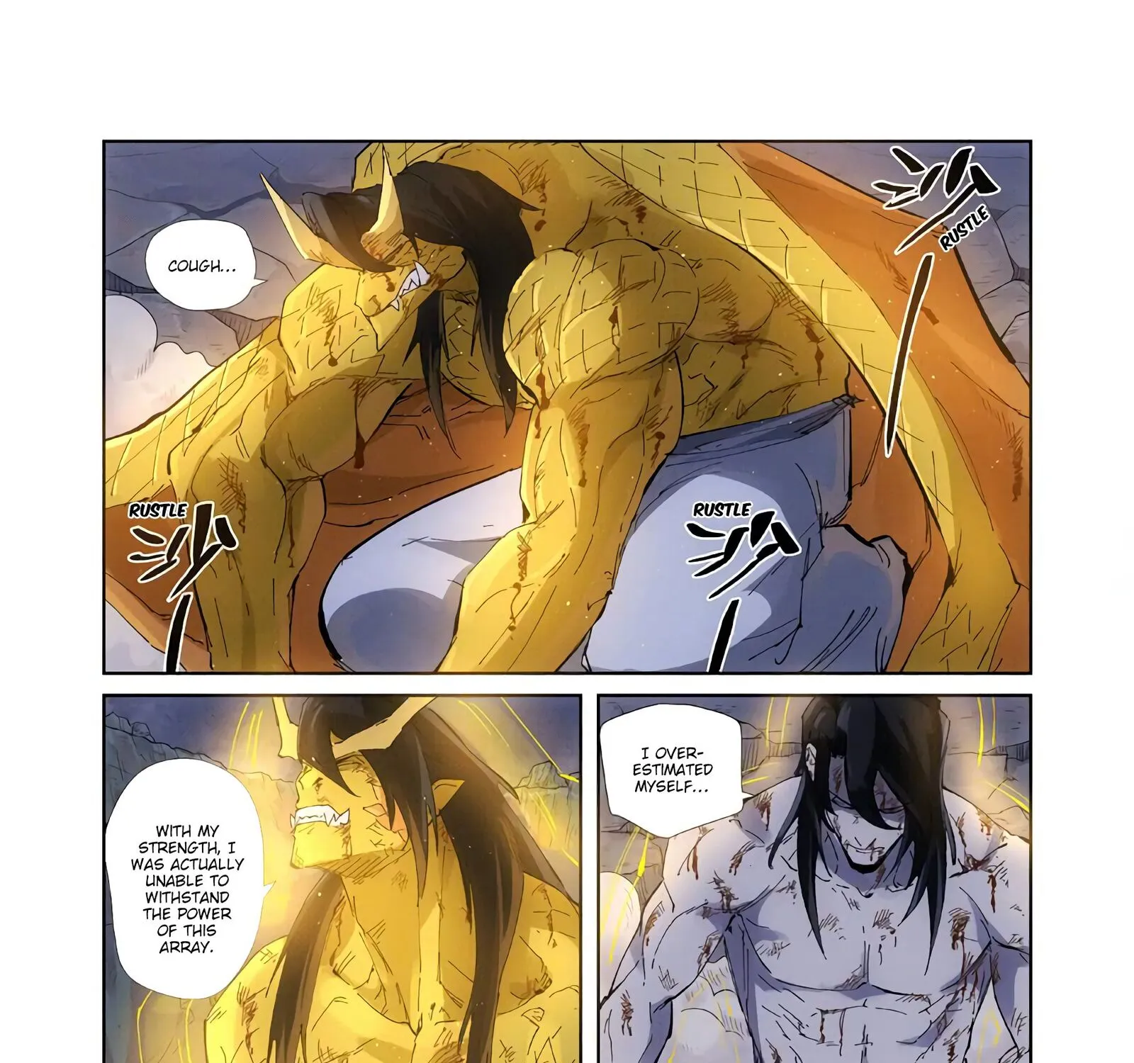 Tales of Demons and Gods Manhua Mangakakalot X Chapter 213 Page 11