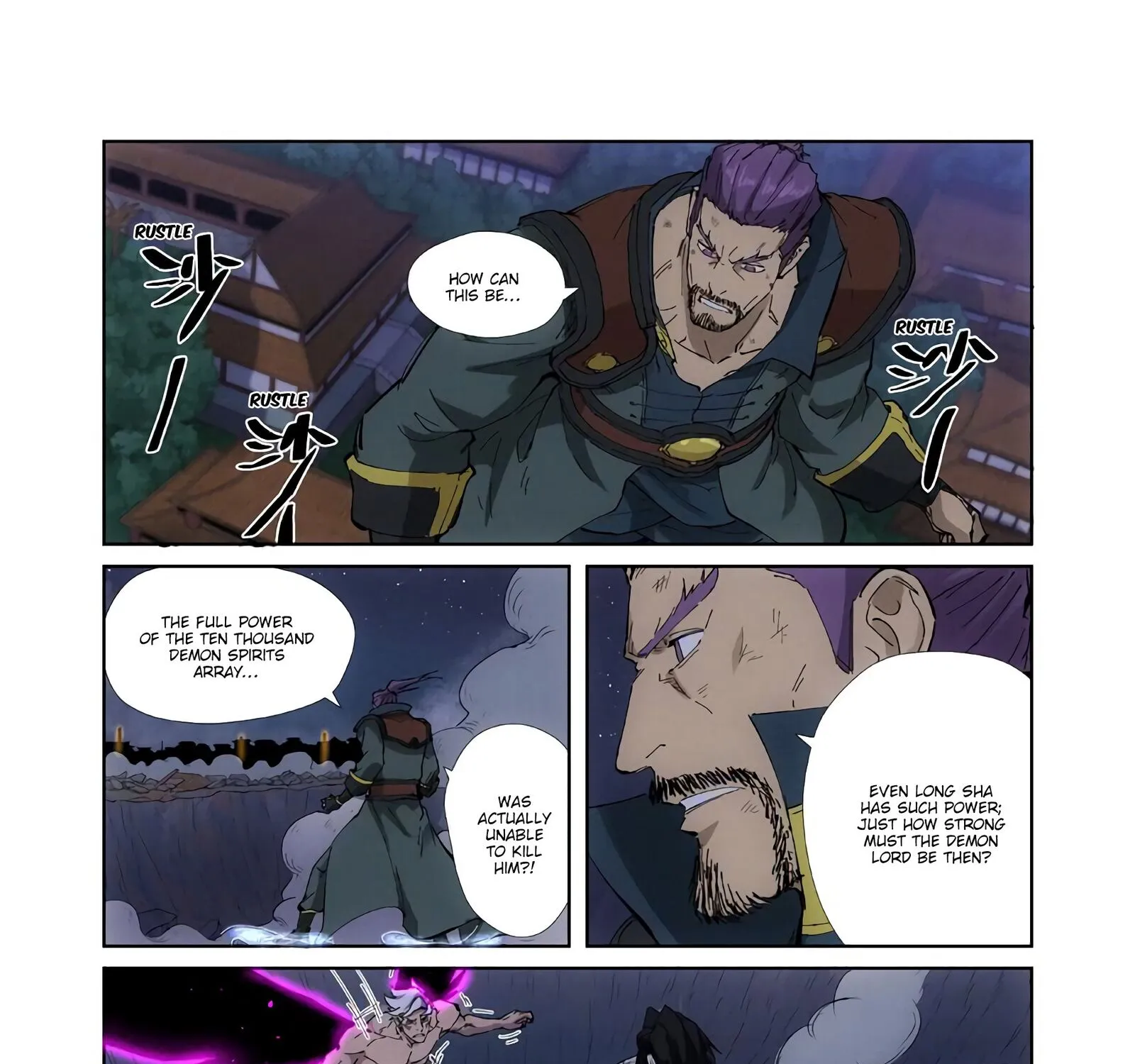 Tales of Demons and Gods Manhua Mangakakalot X Chapter 213 Page 13