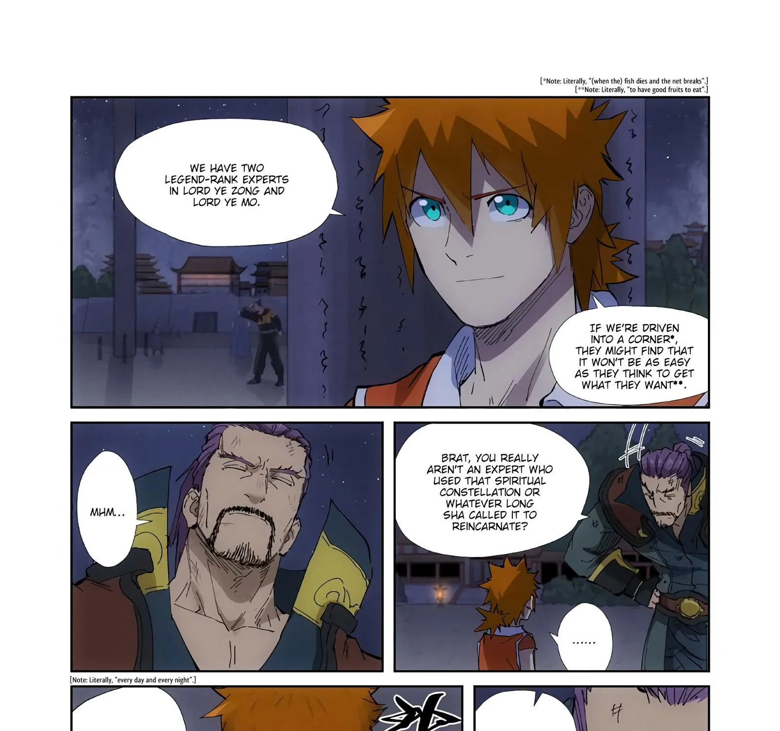 Tales of Demons and Gods Manhua Mangakakalot X Chapter 213 Page 21