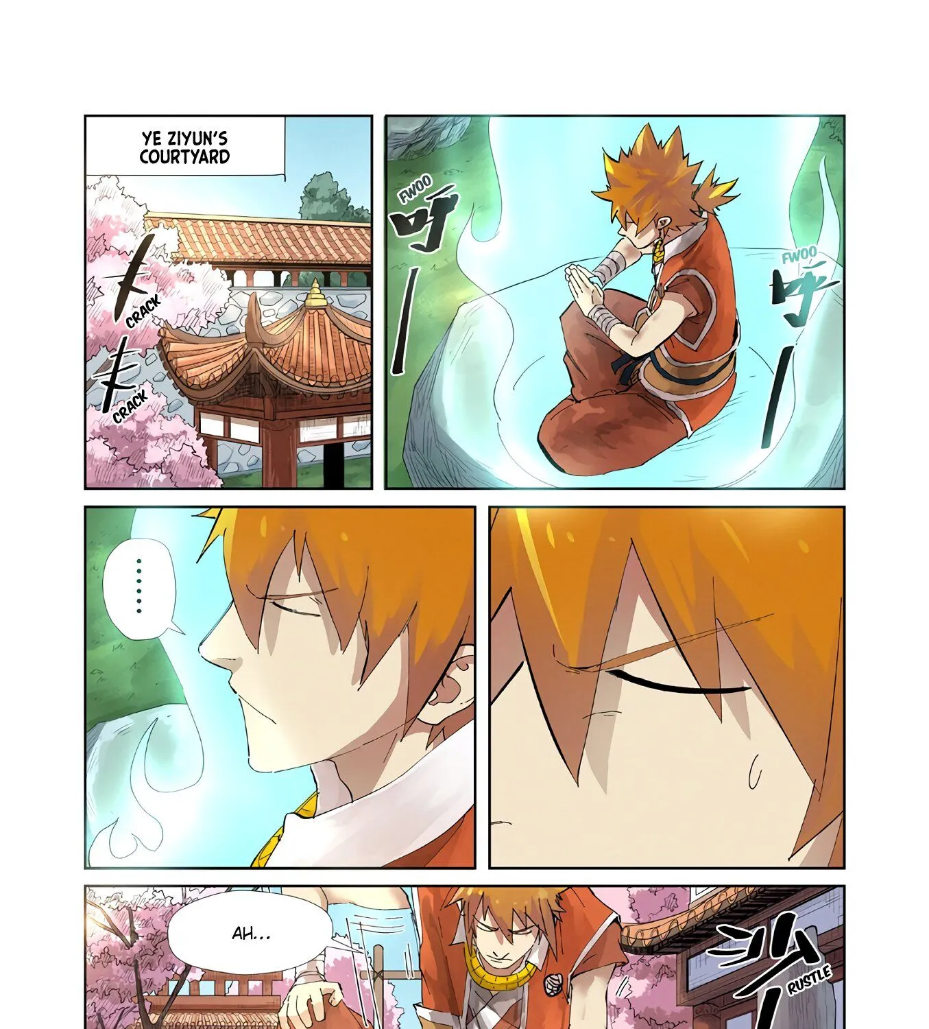Tales of Demons and Gods Manhua Mangakakalot X Chapter 214 Page 5
