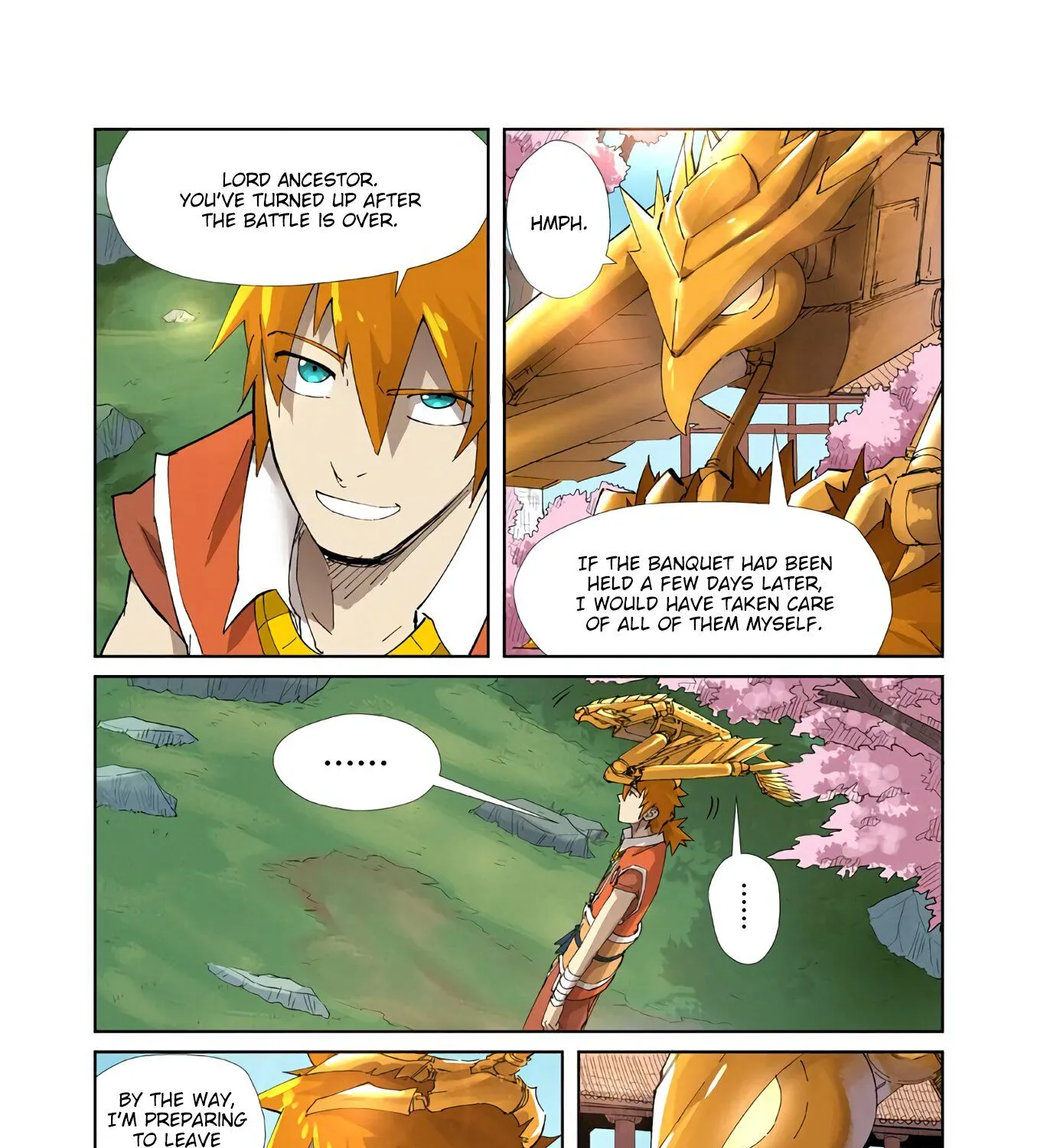 Tales of Demons and Gods Manhua Mangakakalot X Chapter 214 Page 9