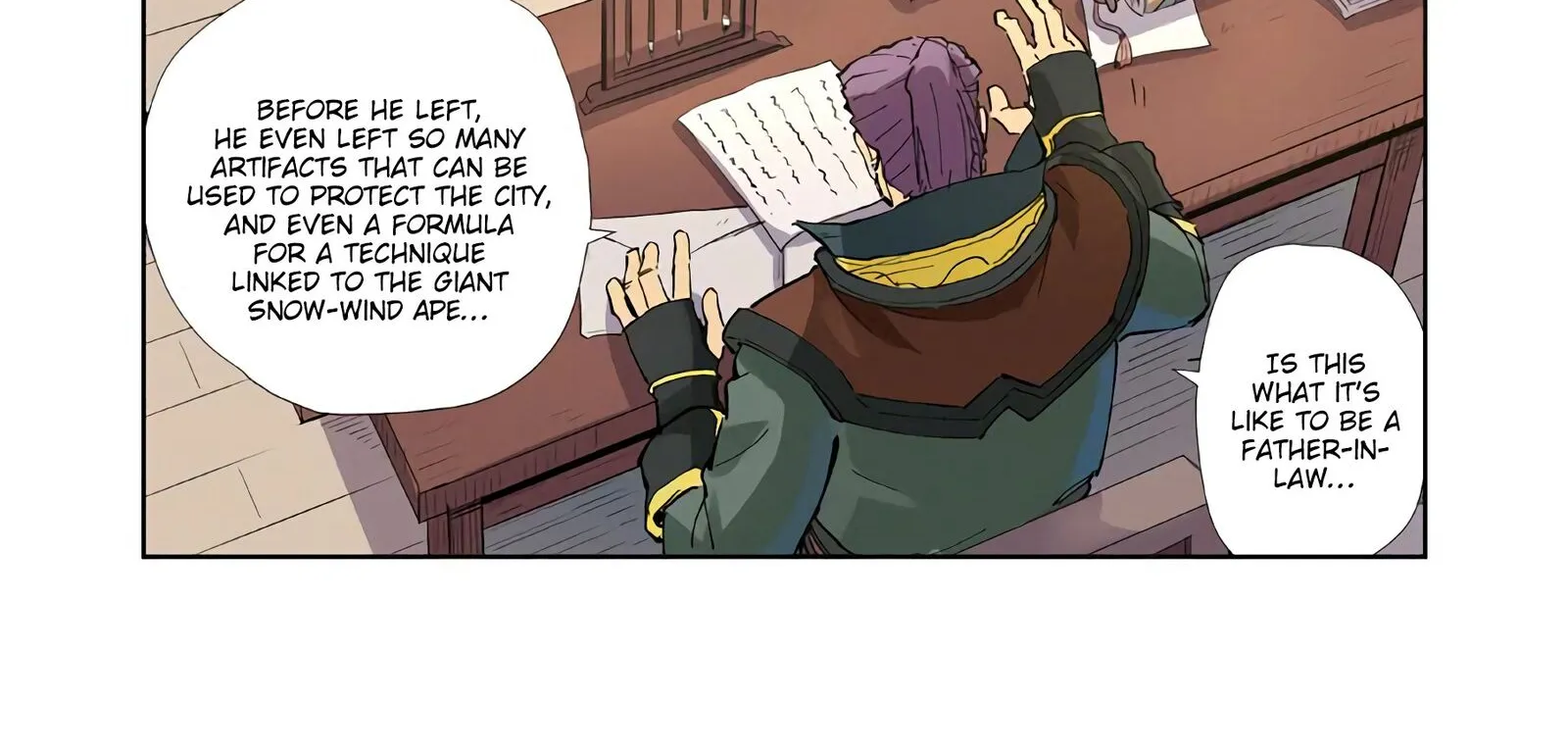 Tales of Demons and Gods Manhua Mangakakalot X Chapter 215 Page 8