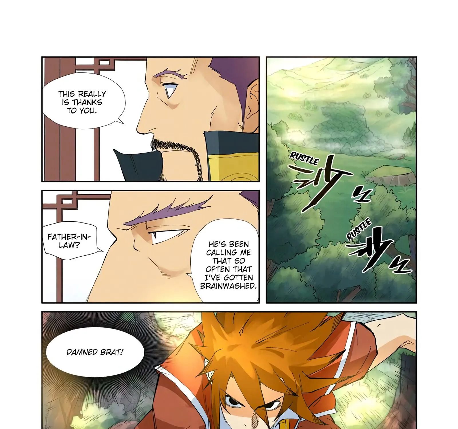 Tales of Demons and Gods Manhua Mangakakalot X Chapter 215 Page 9