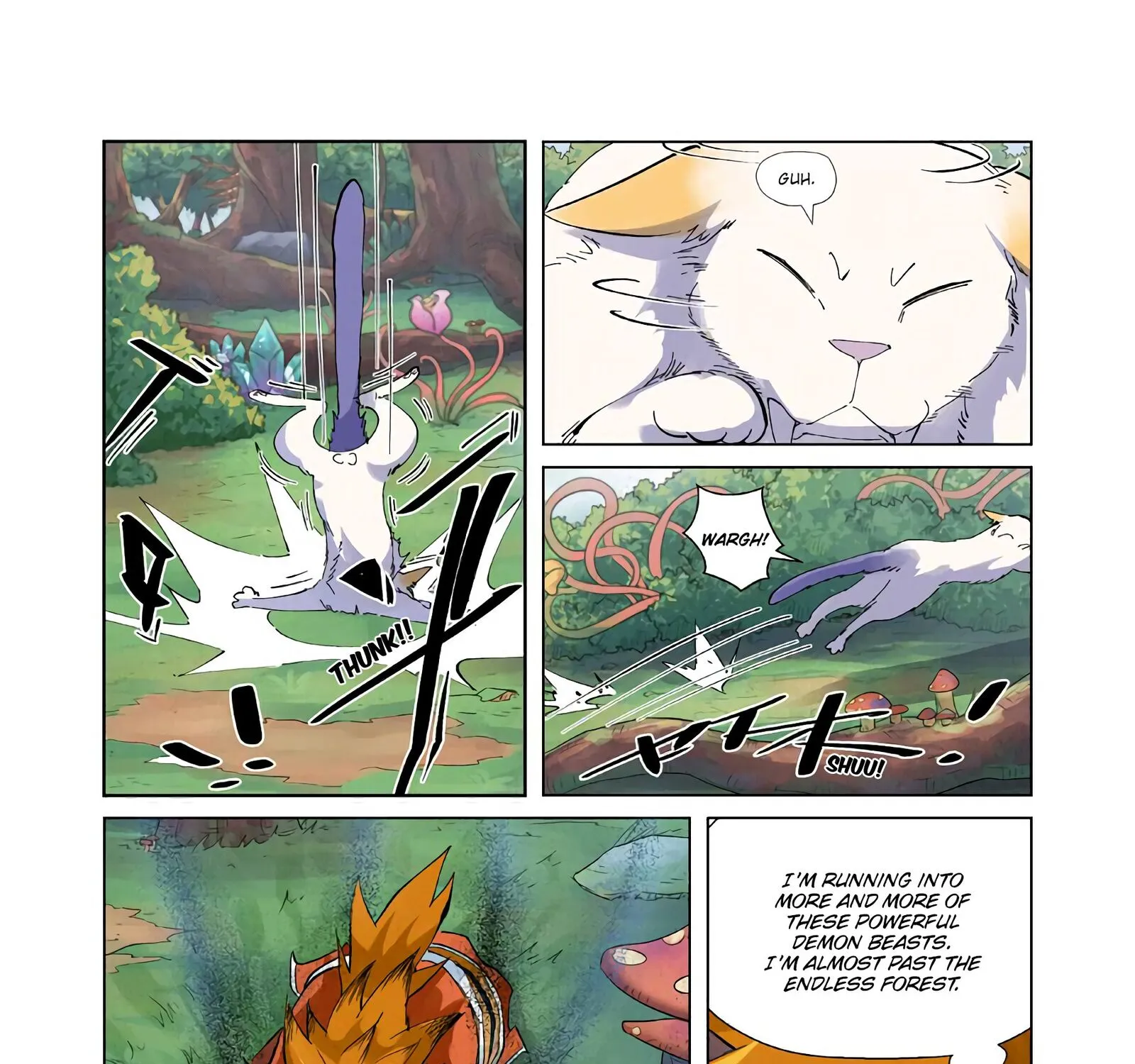 Tales of Demons and Gods Manhua Mangakakalot X Chapter 215 Page 13