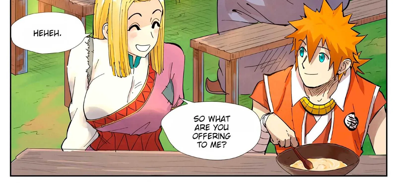 Tales of Demons and Gods Manhua Mangakakalot X Chapter 216 Page 10