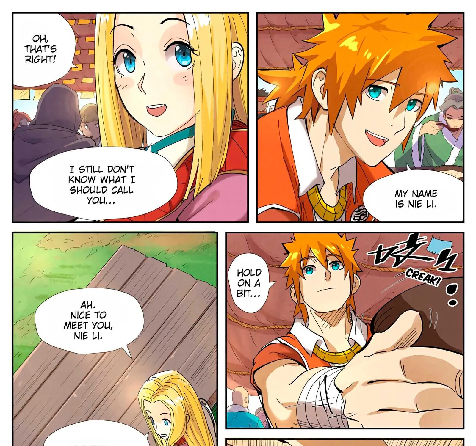 Tales of Demons and Gods Manhua Mangakakalot X Chapter 216 Page 11
