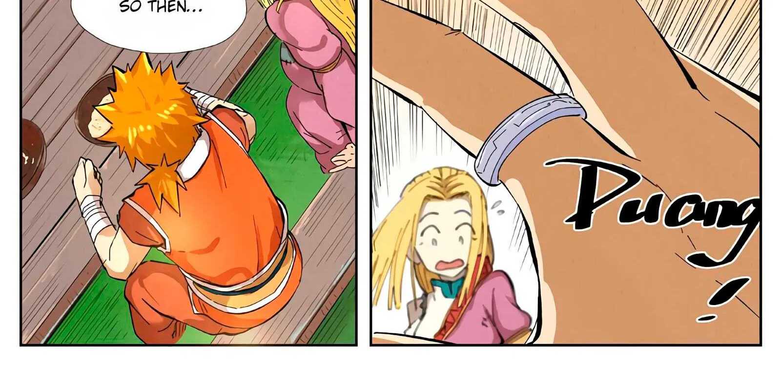 Tales of Demons and Gods Manhua Mangakakalot X Chapter 216 Page 12
