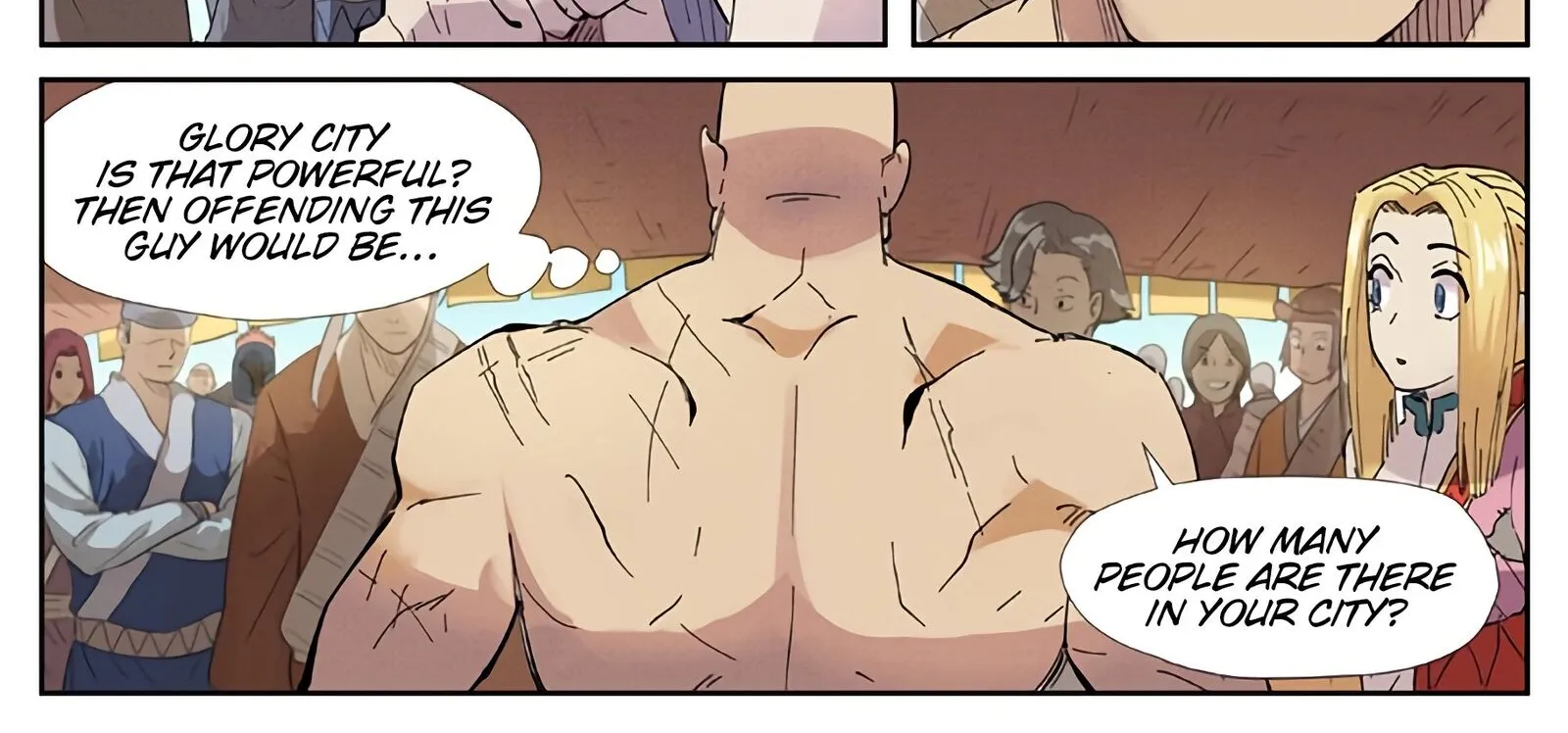 Tales of Demons and Gods Manhua Mangakakalot X Chapter 217 Page 20