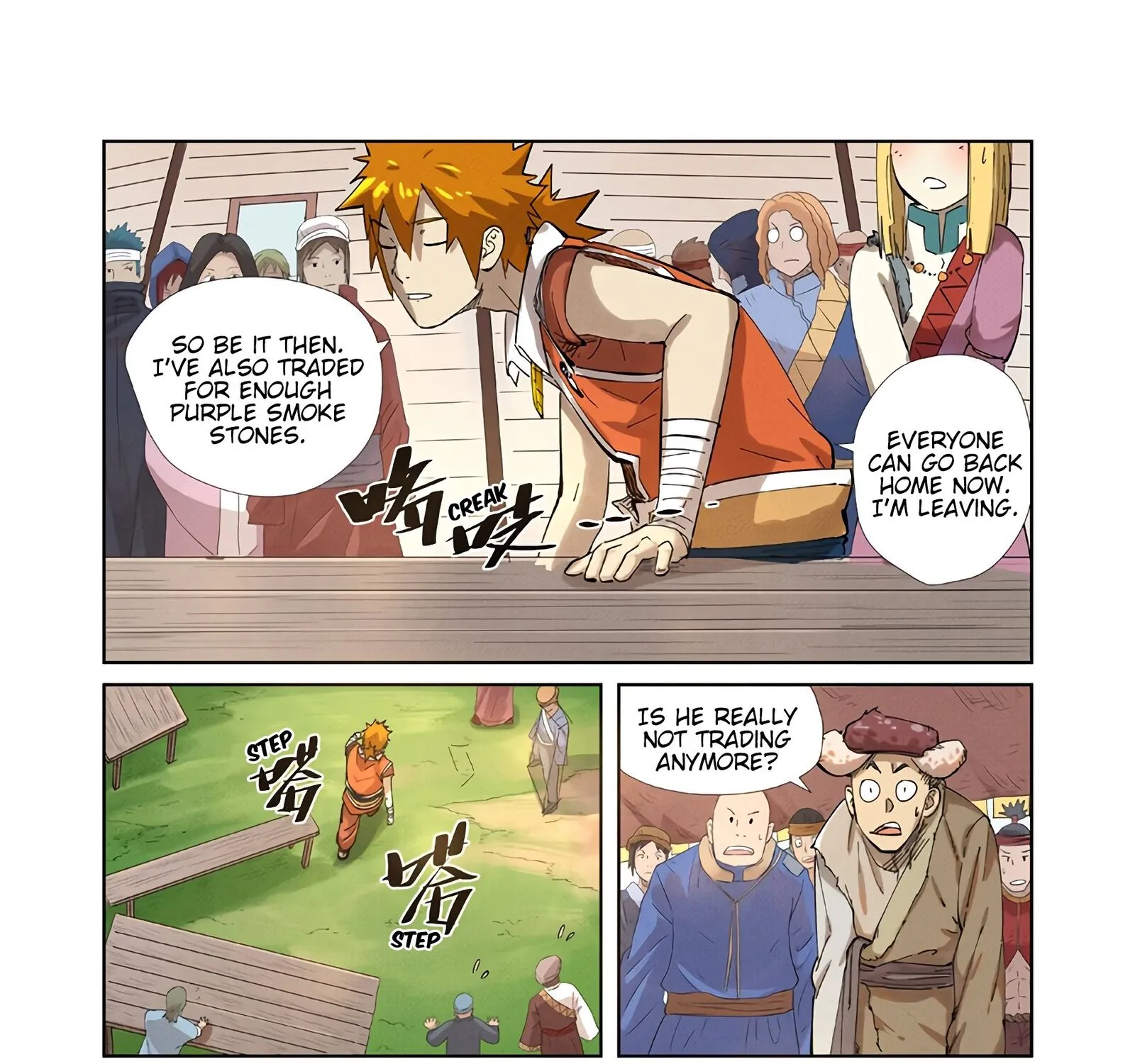 Tales of Demons and Gods Manhua Mangakakalot X Chapter 218 Page 7