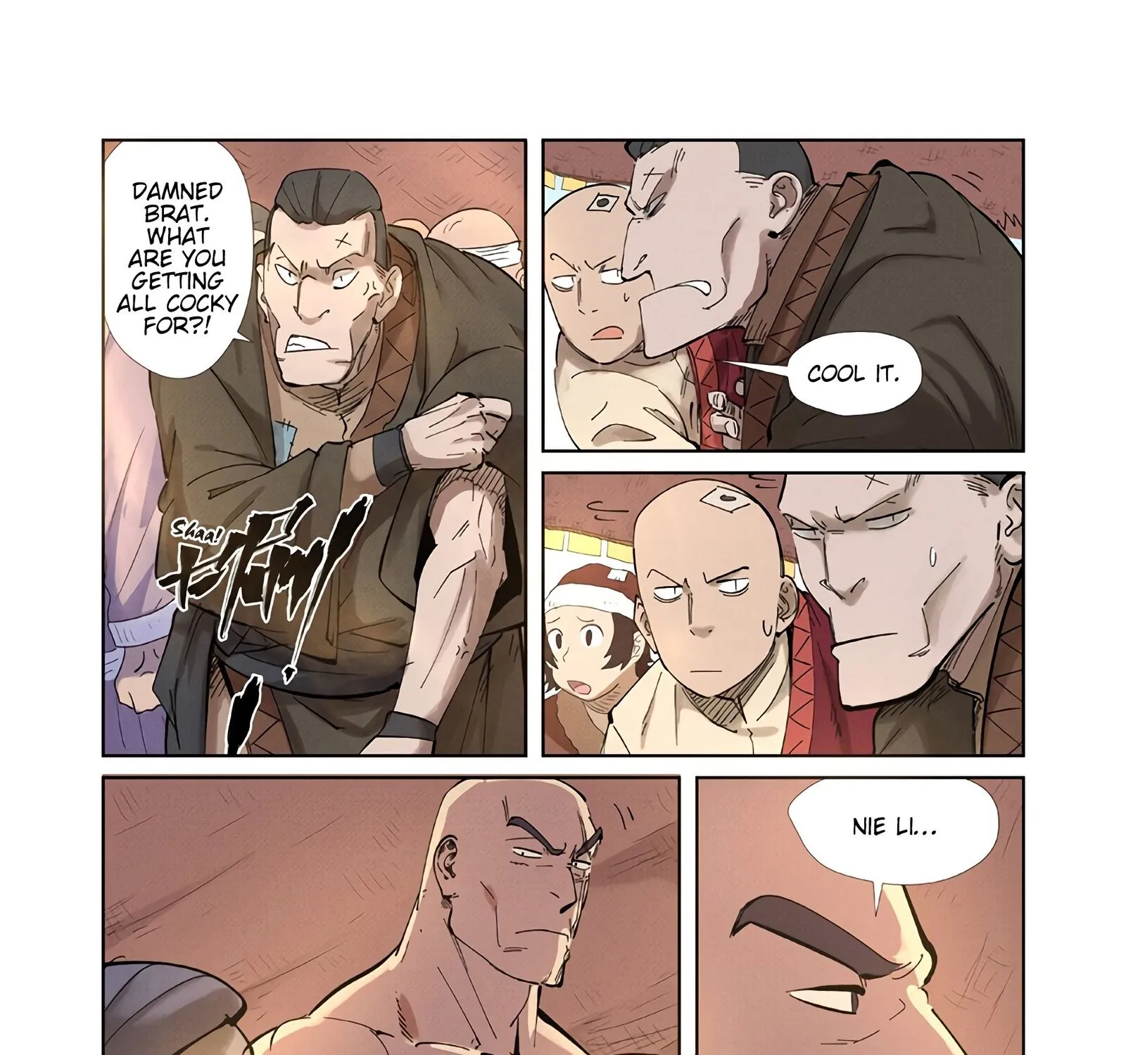 Tales of Demons and Gods Manhua Mangakakalot X Chapter 218 Page 9