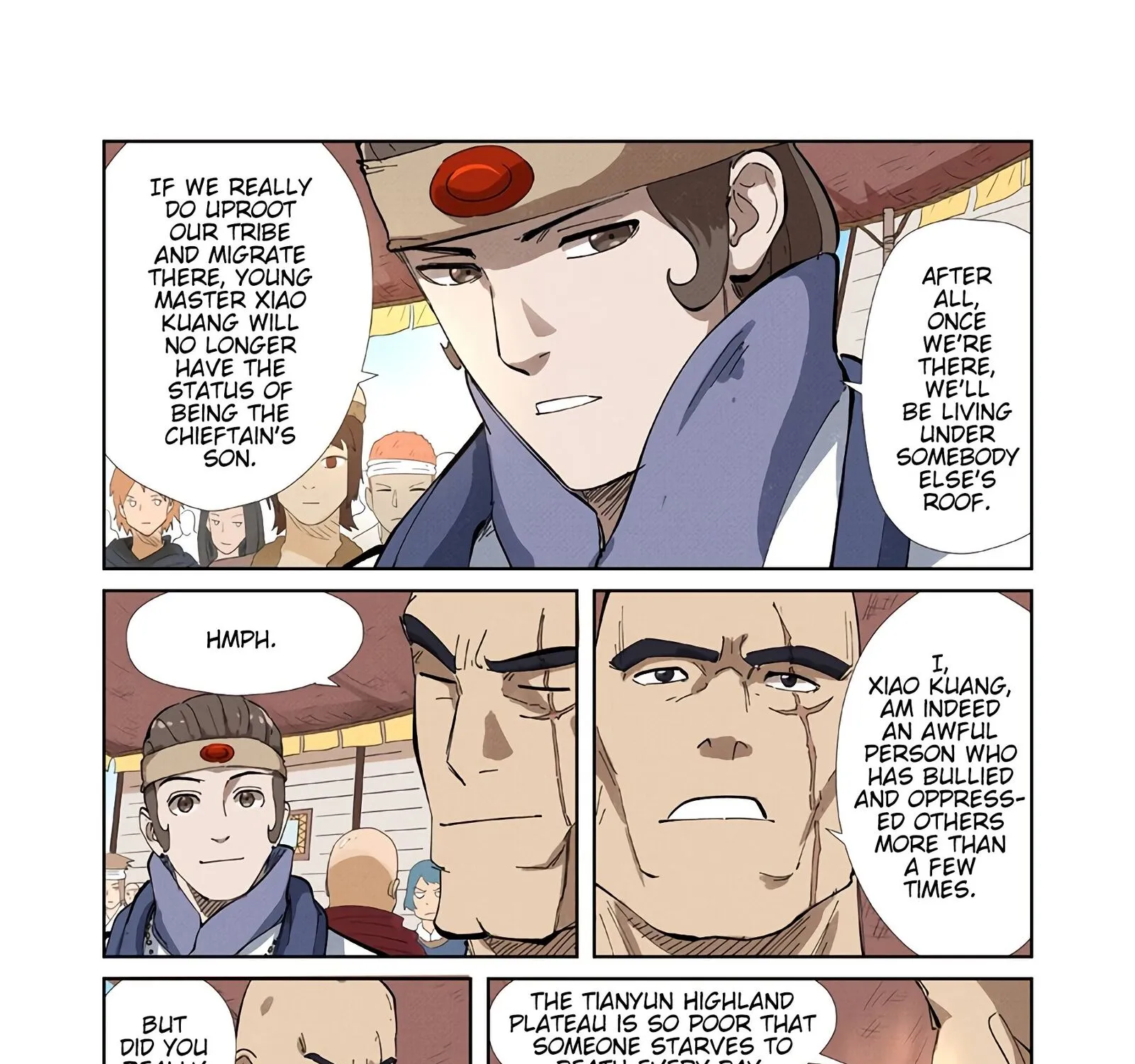 Tales of Demons and Gods Manhua Mangakakalot X Chapter 218 Page 15