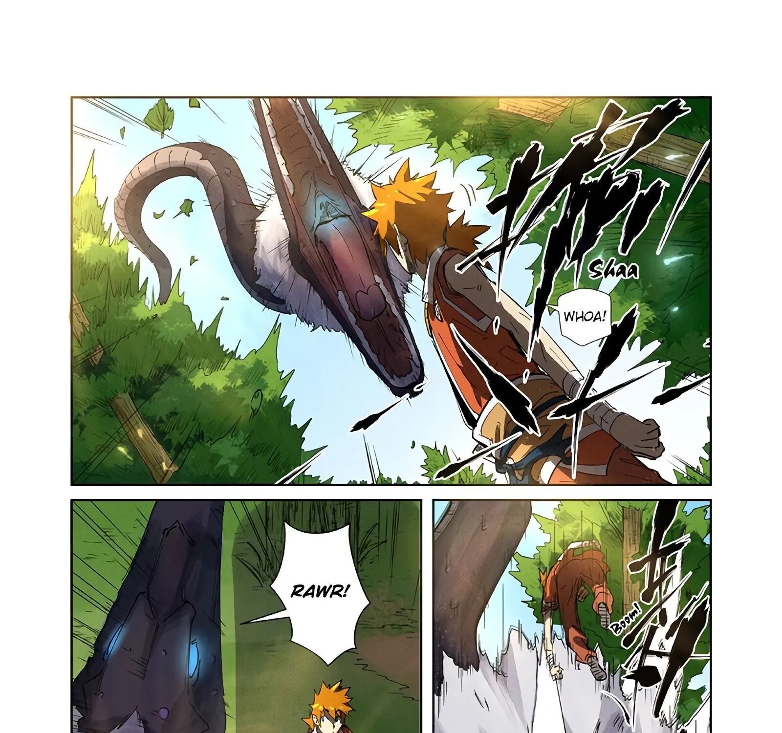 Tales of Demons and Gods Manhua Mangakakalot X Chapter 218 Page 19