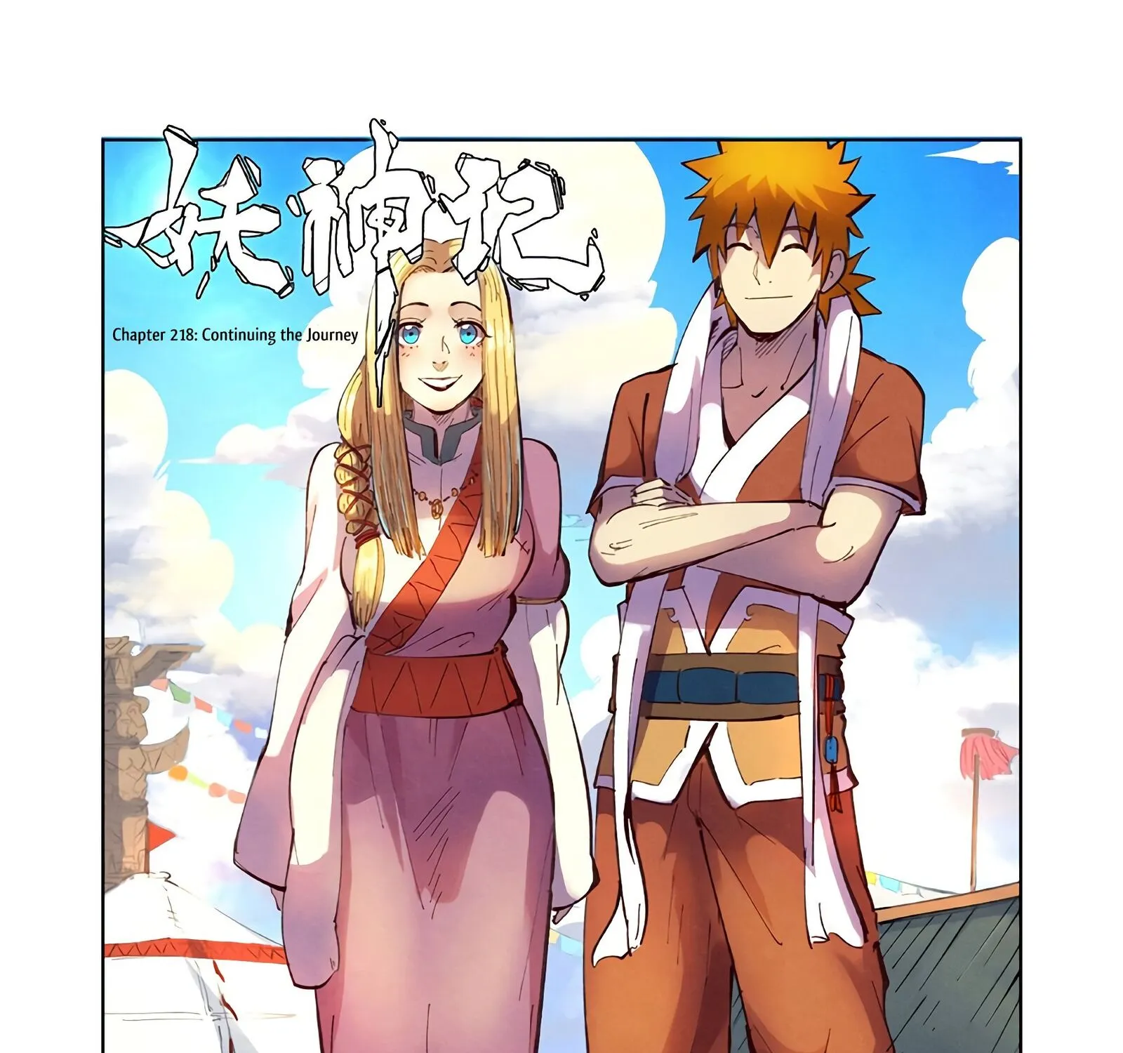 Tales of Demons and Gods Manhua Mangakakalot X Chapter 218 Page 3