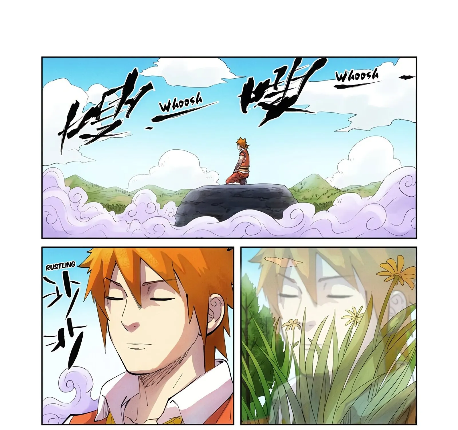 Tales of Demons and Gods Manhua Mangakakalot X Chapter 219 Page 5