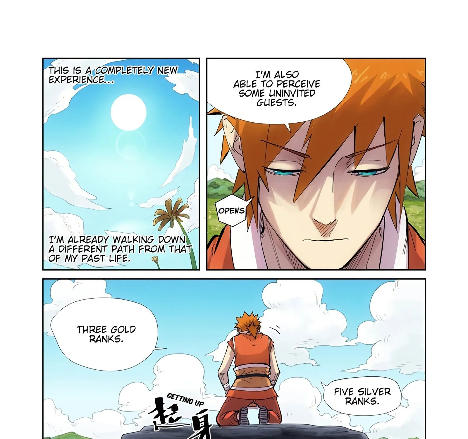 Tales of Demons and Gods Manhua Mangakakalot X Chapter 219 Page 7