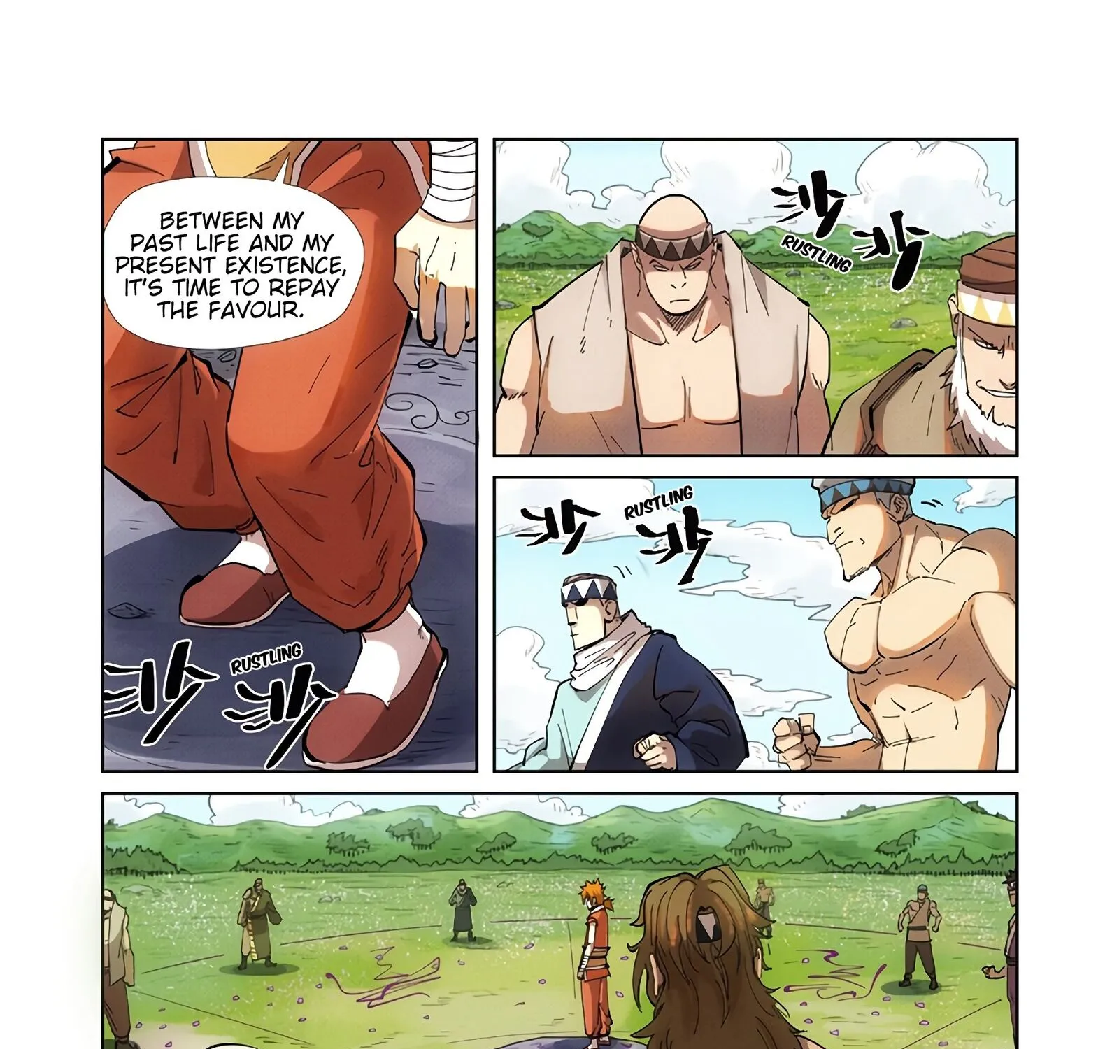 Tales of Demons and Gods Manhua Mangakakalot X Chapter 219 Page 9
