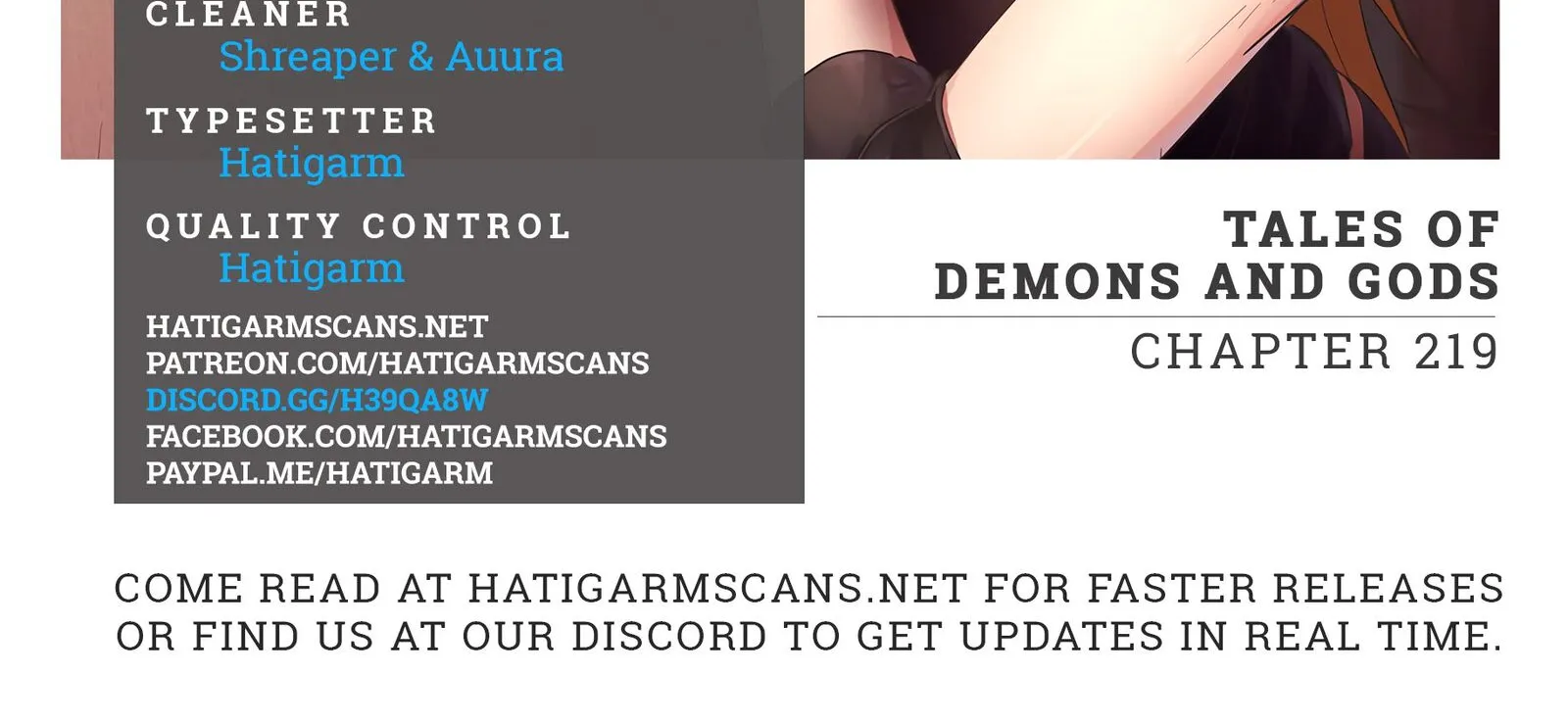 Tales of Demons and Gods Manhua Mangakakalot X Chapter 219 Page 2