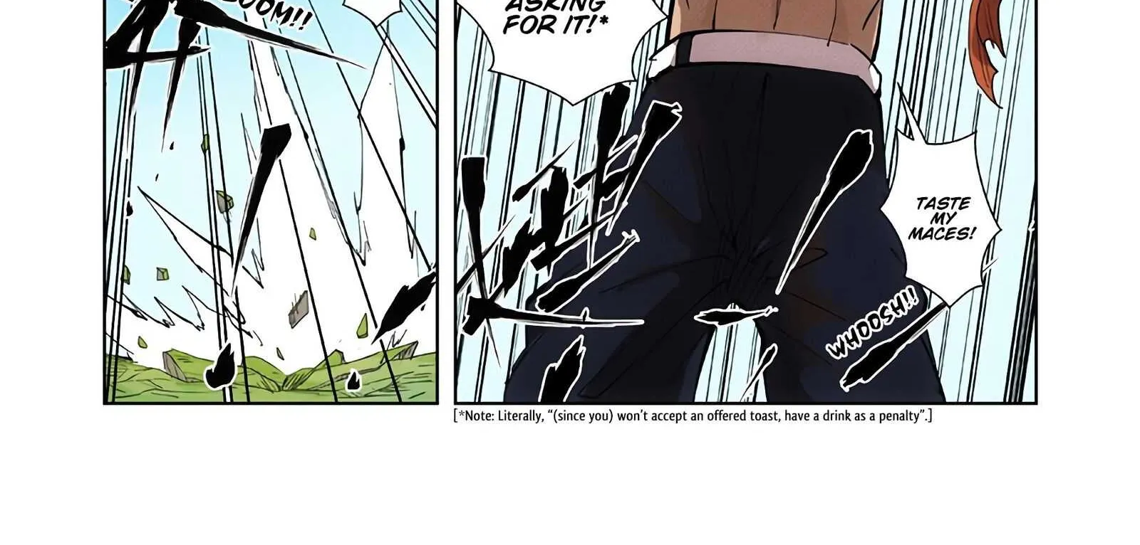 Tales of Demons and Gods Manhua Mangakakalot X Chapter 219 Page 14