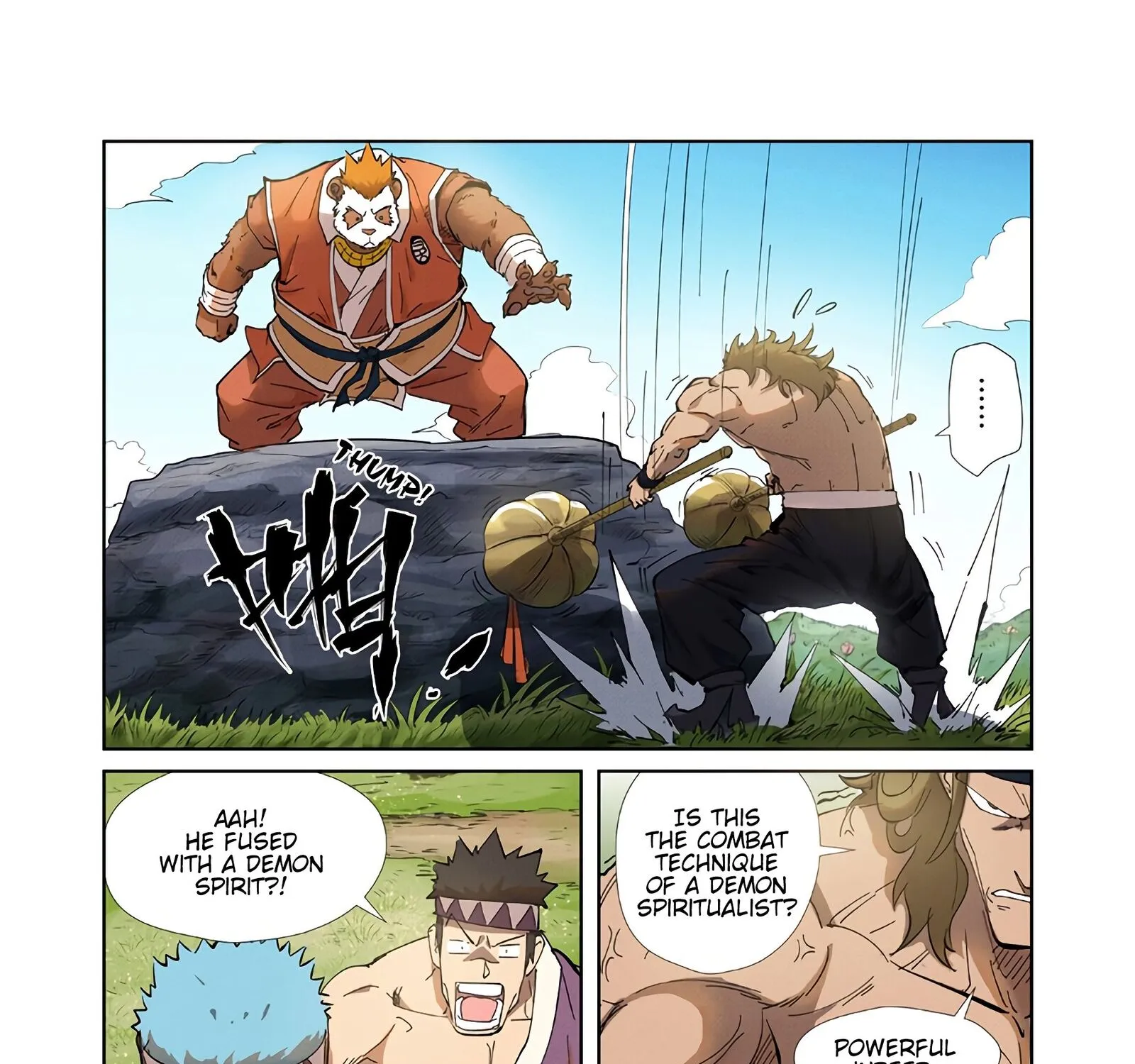 Tales of Demons and Gods Manhua Mangakakalot X Chapter 219 Page 17