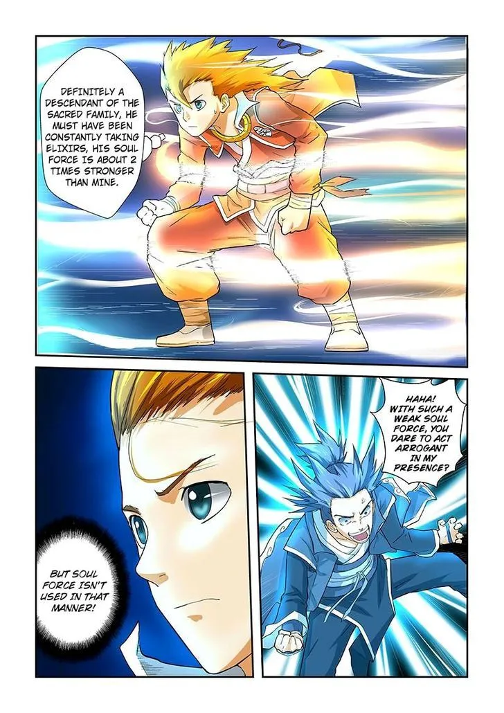 Tales of Demons and Gods Manhua Mangakakalot X Chapter 22 Page 2