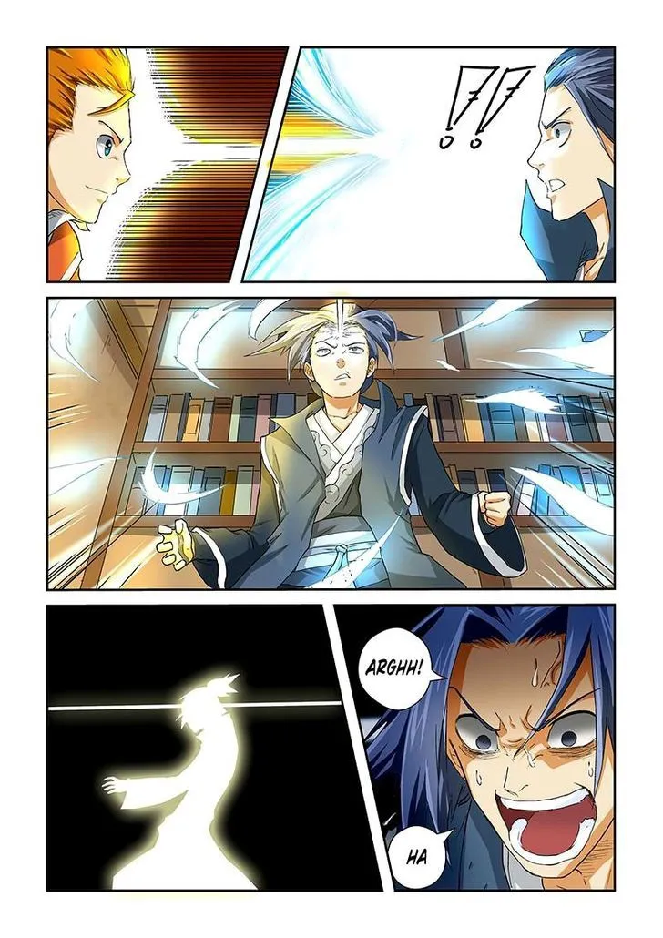 Tales of Demons and Gods Manhua Mangakakalot X Chapter 22 Page 5
