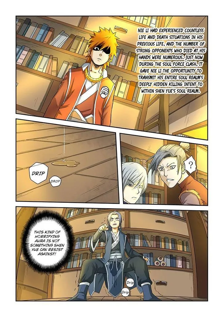 Tales of Demons and Gods Manhua Mangakakalot X Chapter 22 Page 8