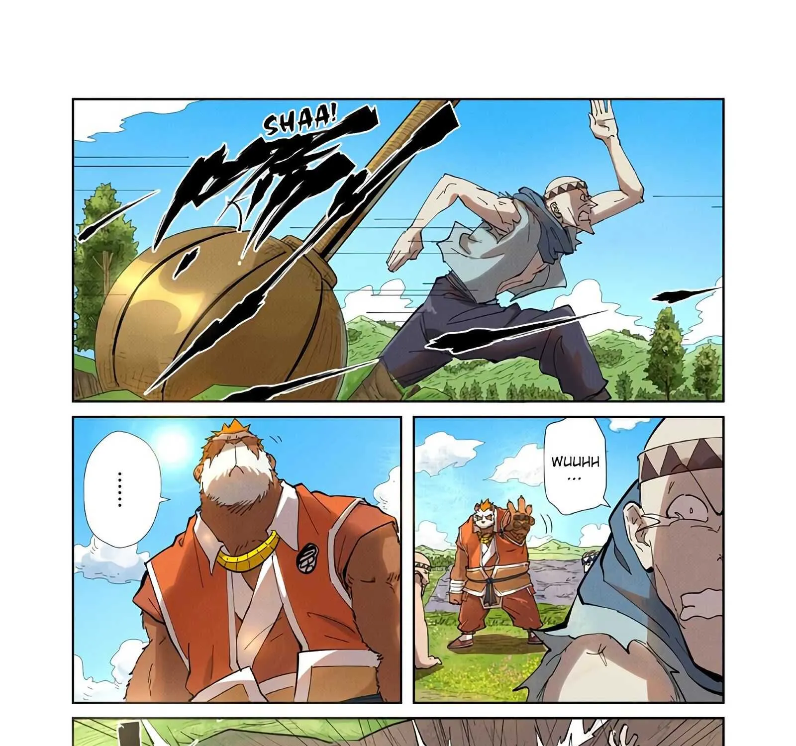 Tales of Demons and Gods Manhua Mangakakalot X Chapter 220 Page 9