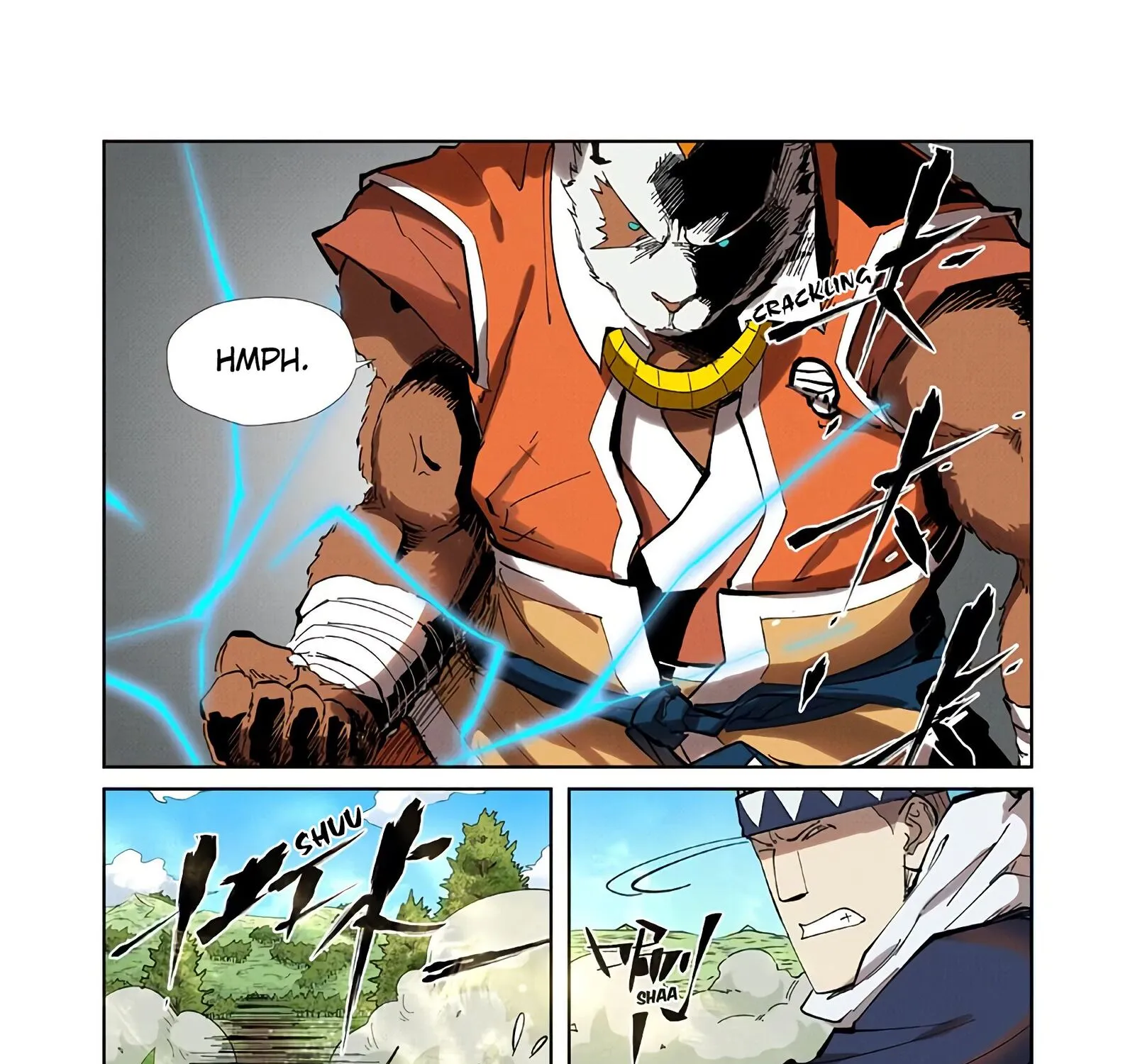Tales of Demons and Gods Manhua Mangakakalot X Chapter 220 Page 11