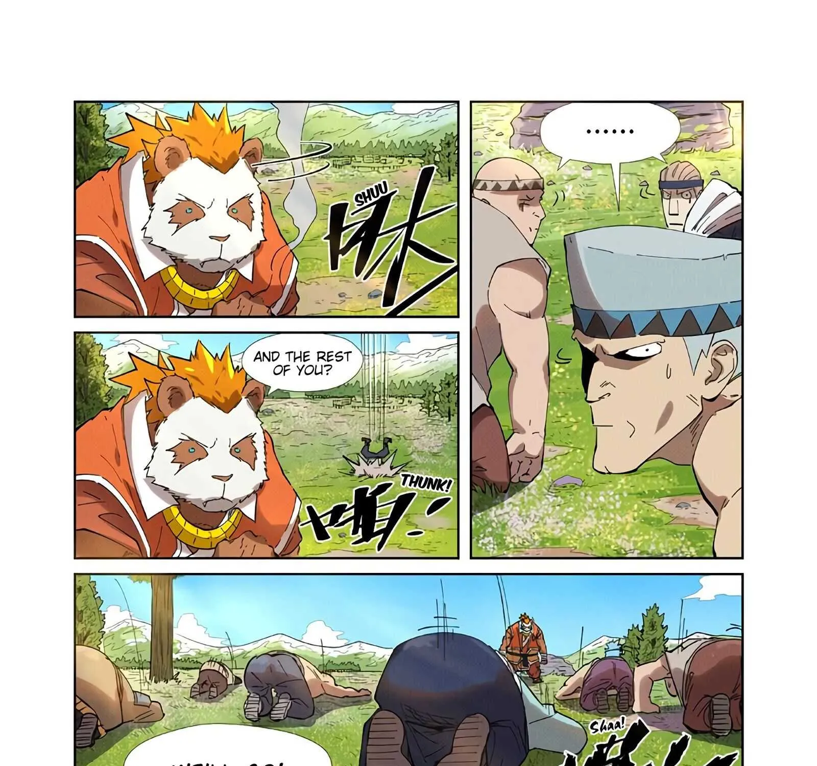 Tales of Demons and Gods Manhua Mangakakalot X Chapter 220 Page 13
