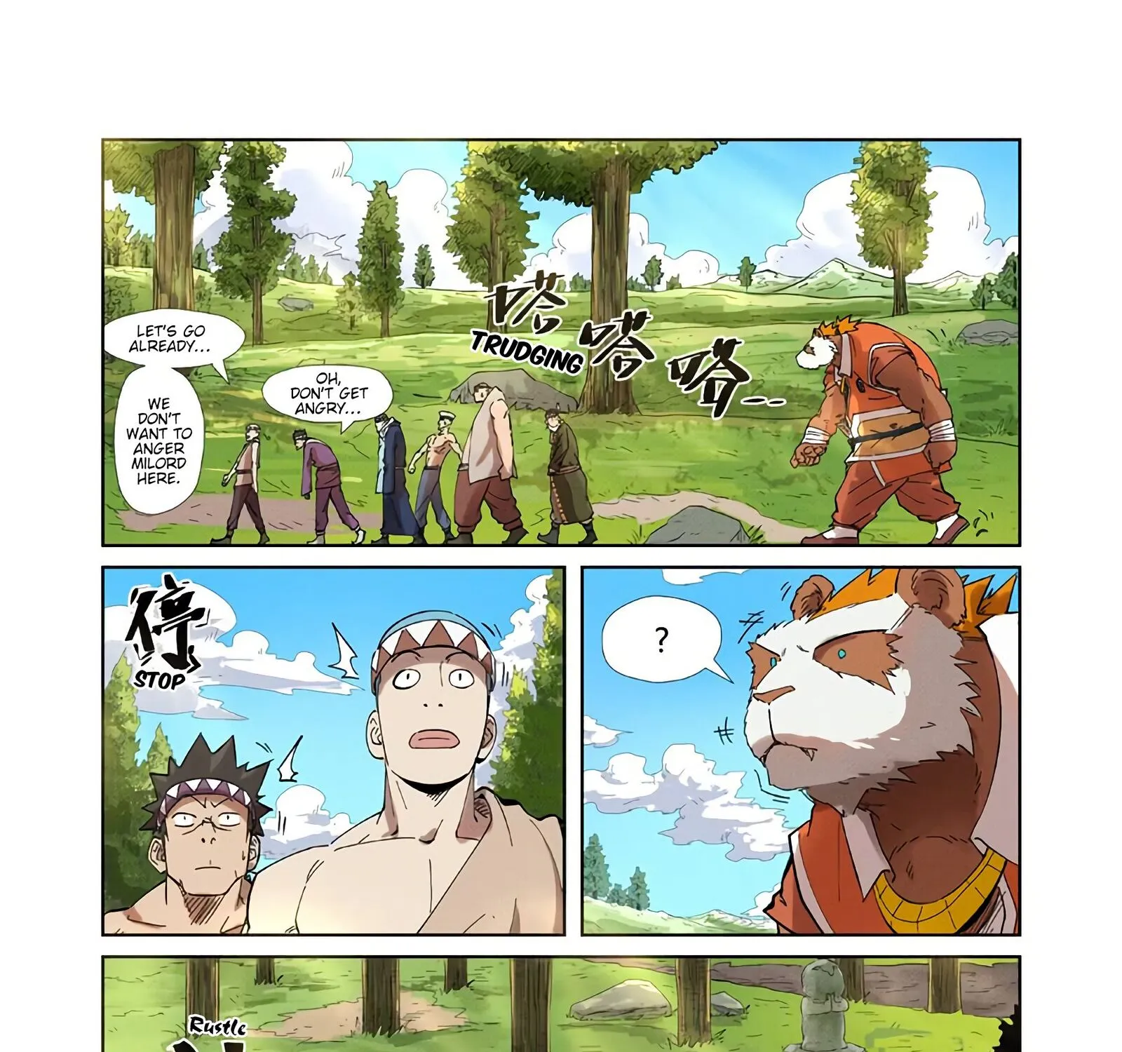 Tales of Demons and Gods Manhua Mangakakalot X Chapter 220 Page 15