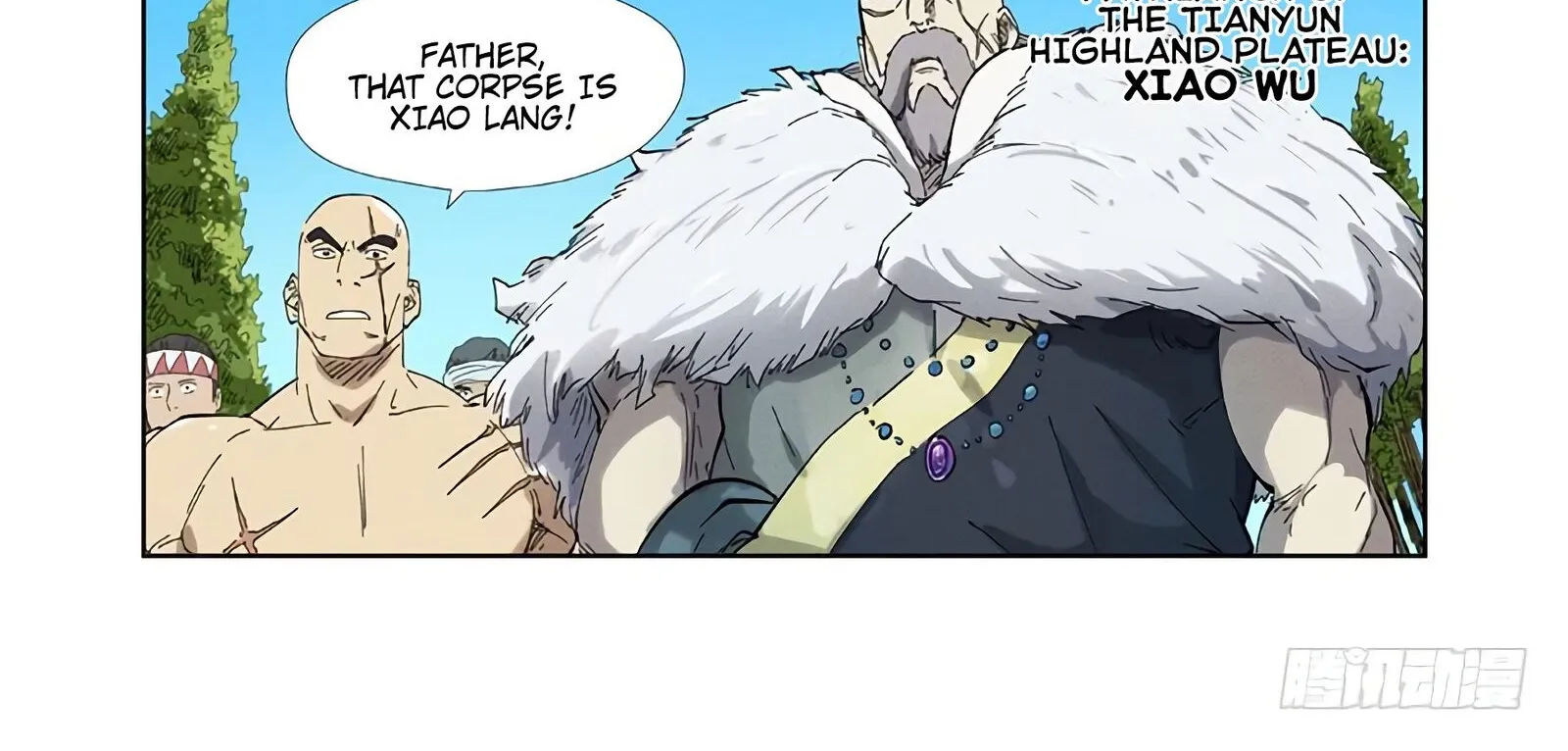 Tales of Demons and Gods Manhua Mangakakalot X Chapter 220 Page 22