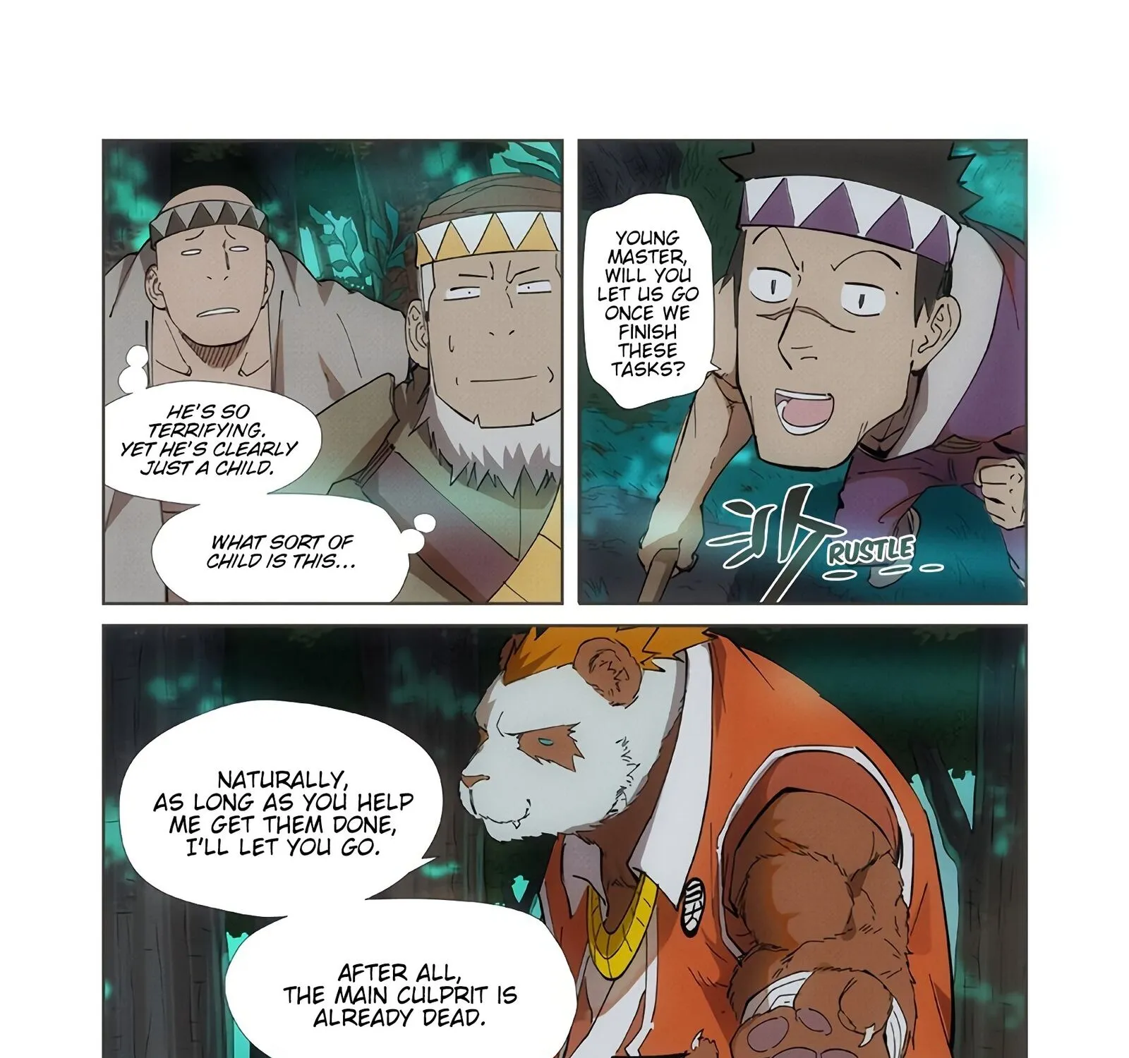 Tales of Demons and Gods Manhua Mangakakalot X Chapter 221 Page 17