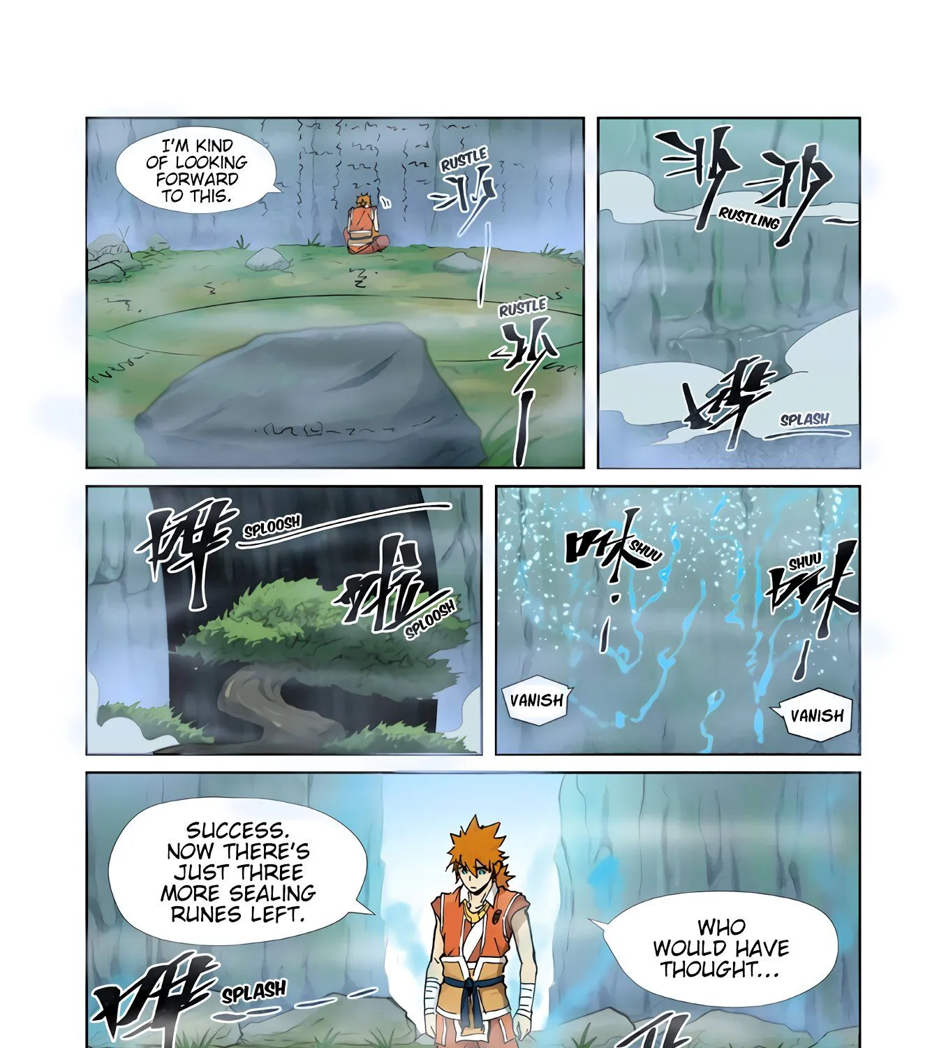 Tales of Demons and Gods Manhua Mangakakalot X Chapter 222 Page 9
