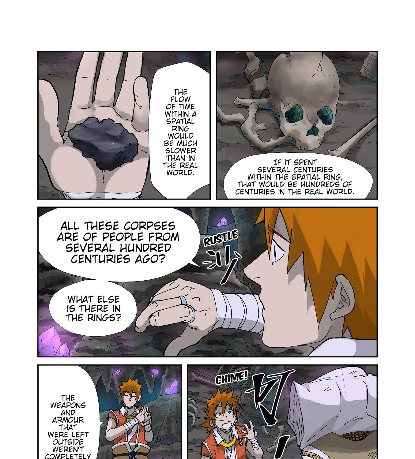 Tales of Demons and Gods Manhua Mangakakalot X Chapter 223 Page 7