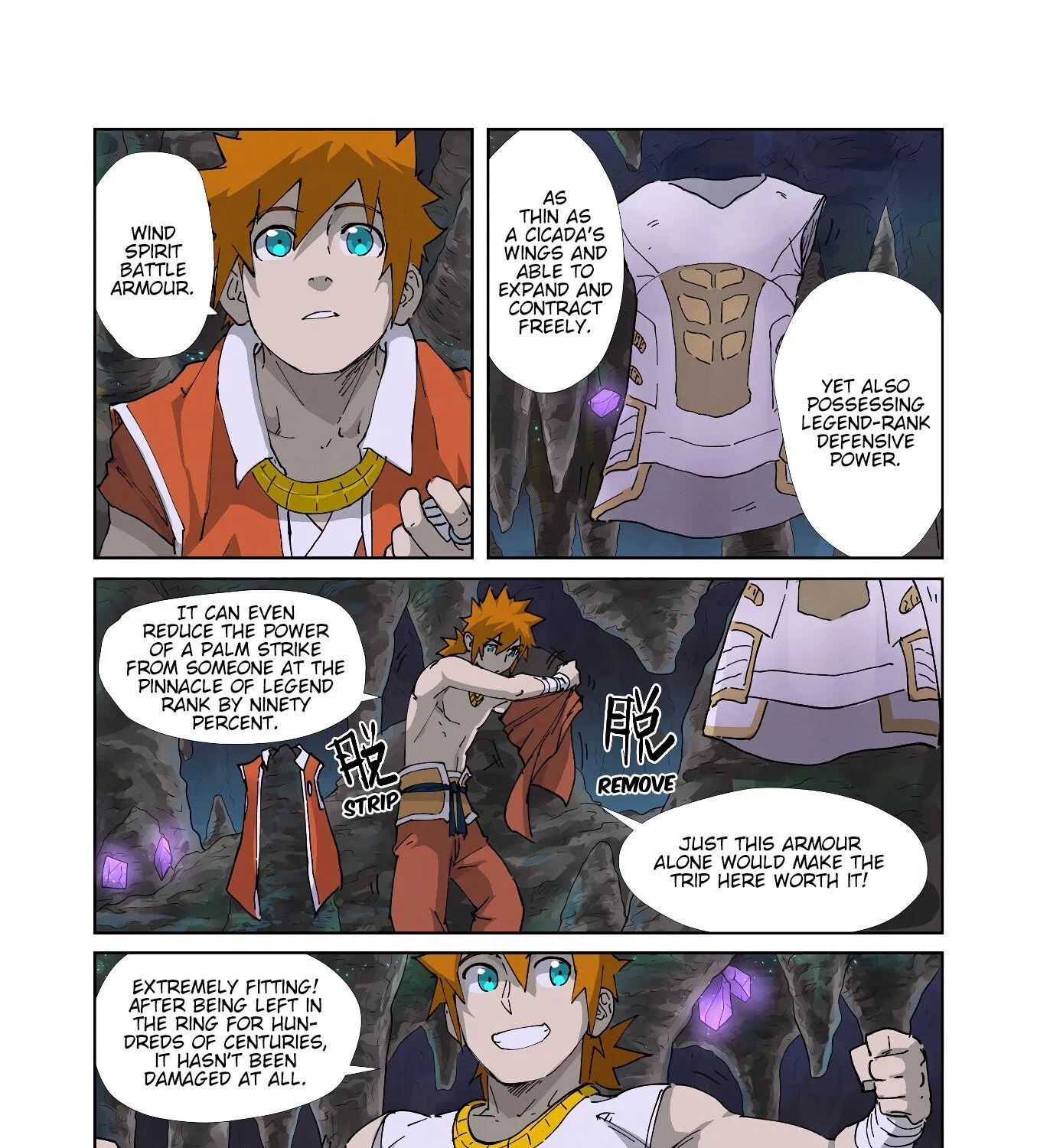 Tales of Demons and Gods Manhua Mangakakalot X Chapter 223 Page 9