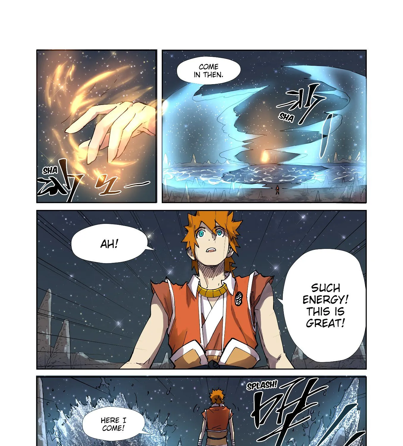 Tales of Demons and Gods Manhua Mangakakalot X Chapter 224 Page 19