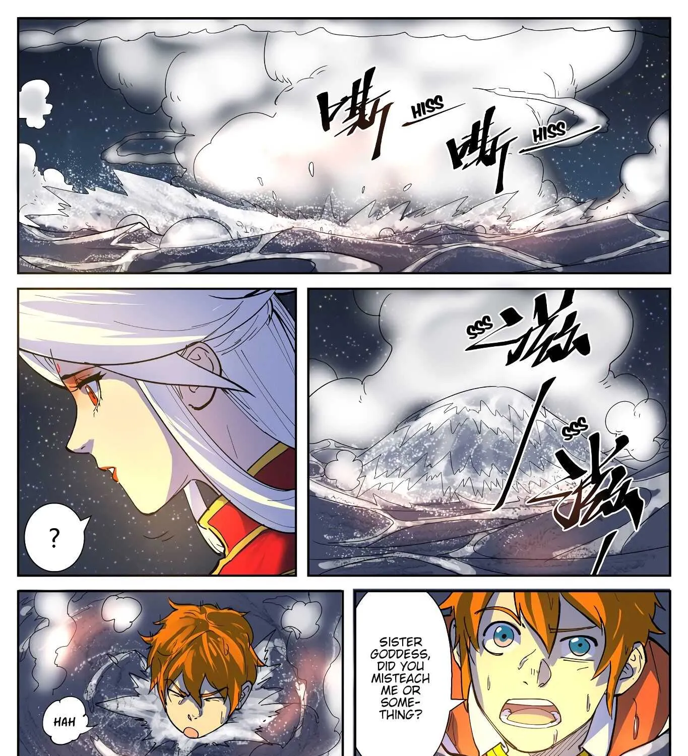Tales of Demons and Gods Manhua Mangakakalot X Chapter 226 Page 5