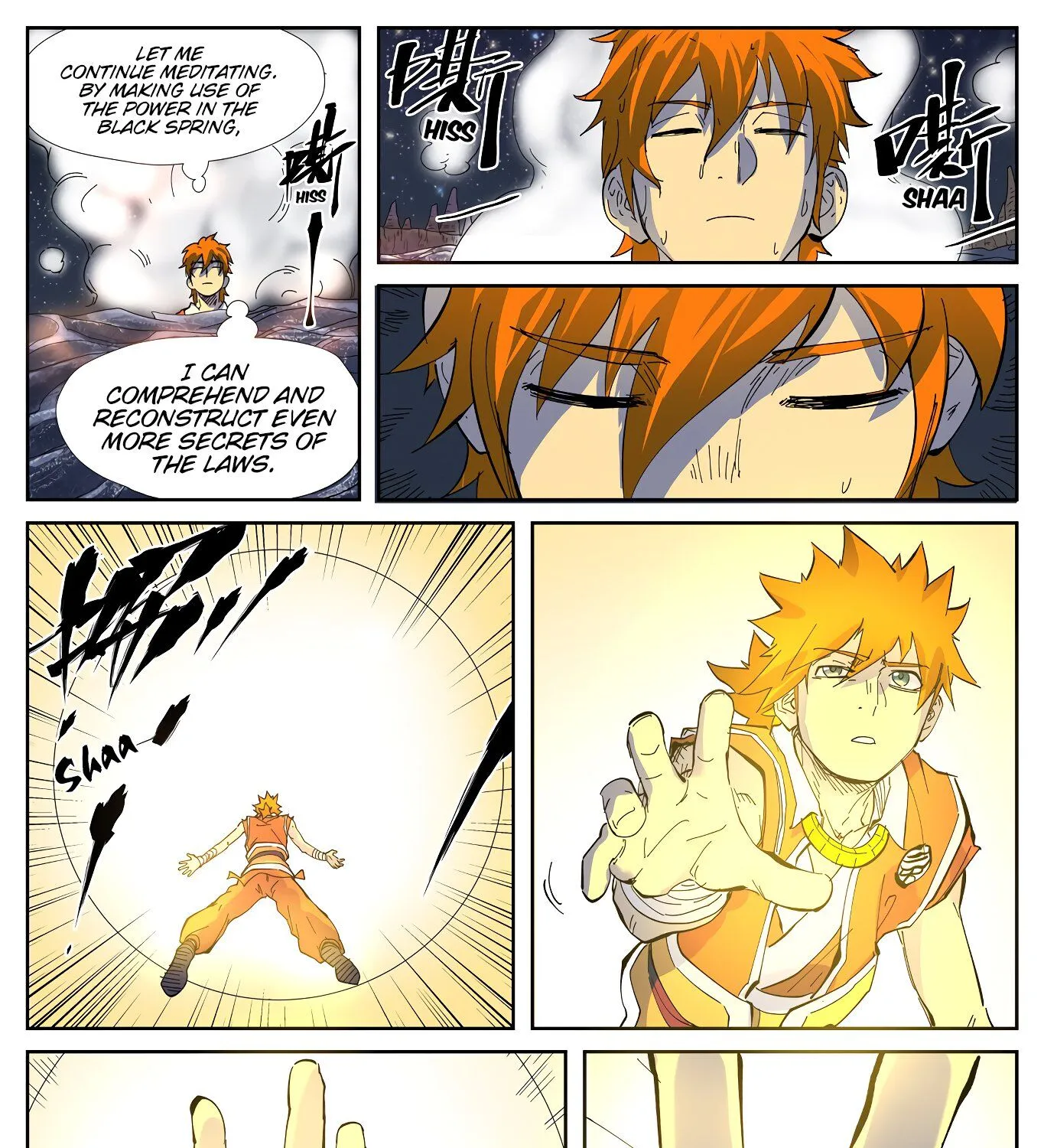 Tales of Demons and Gods Manhua Mangakakalot X Chapter 226 Page 11