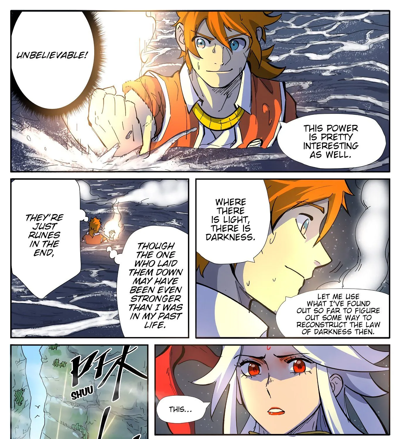Tales of Demons and Gods Manhua Mangakakalot X Chapter 226 Page 17